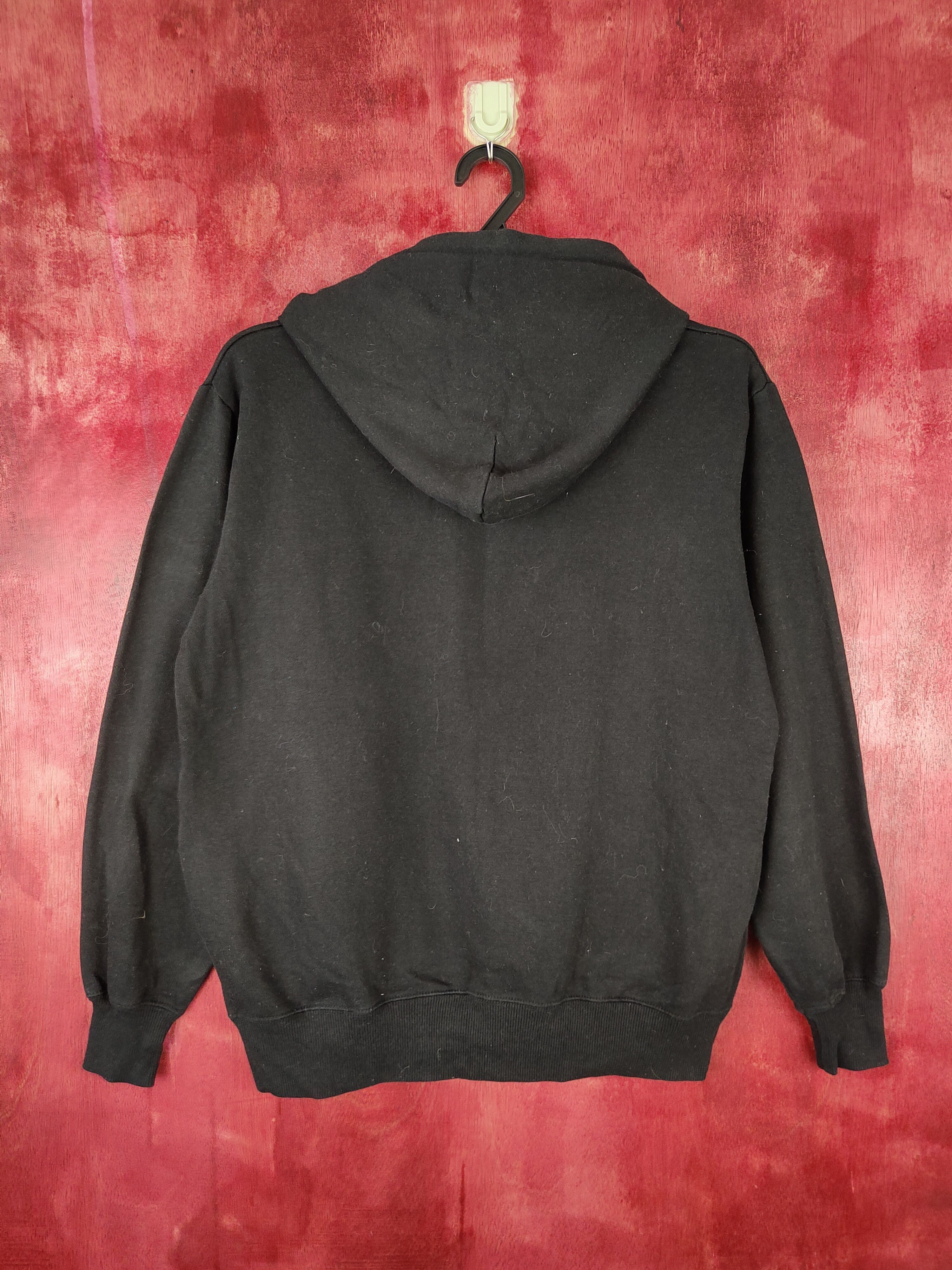 Band Tees Double Focus-ACDF Article Black Hoodie Sweatshirt #5333 Size US M / EU 48-50 / 2 - 8 Thumbnail