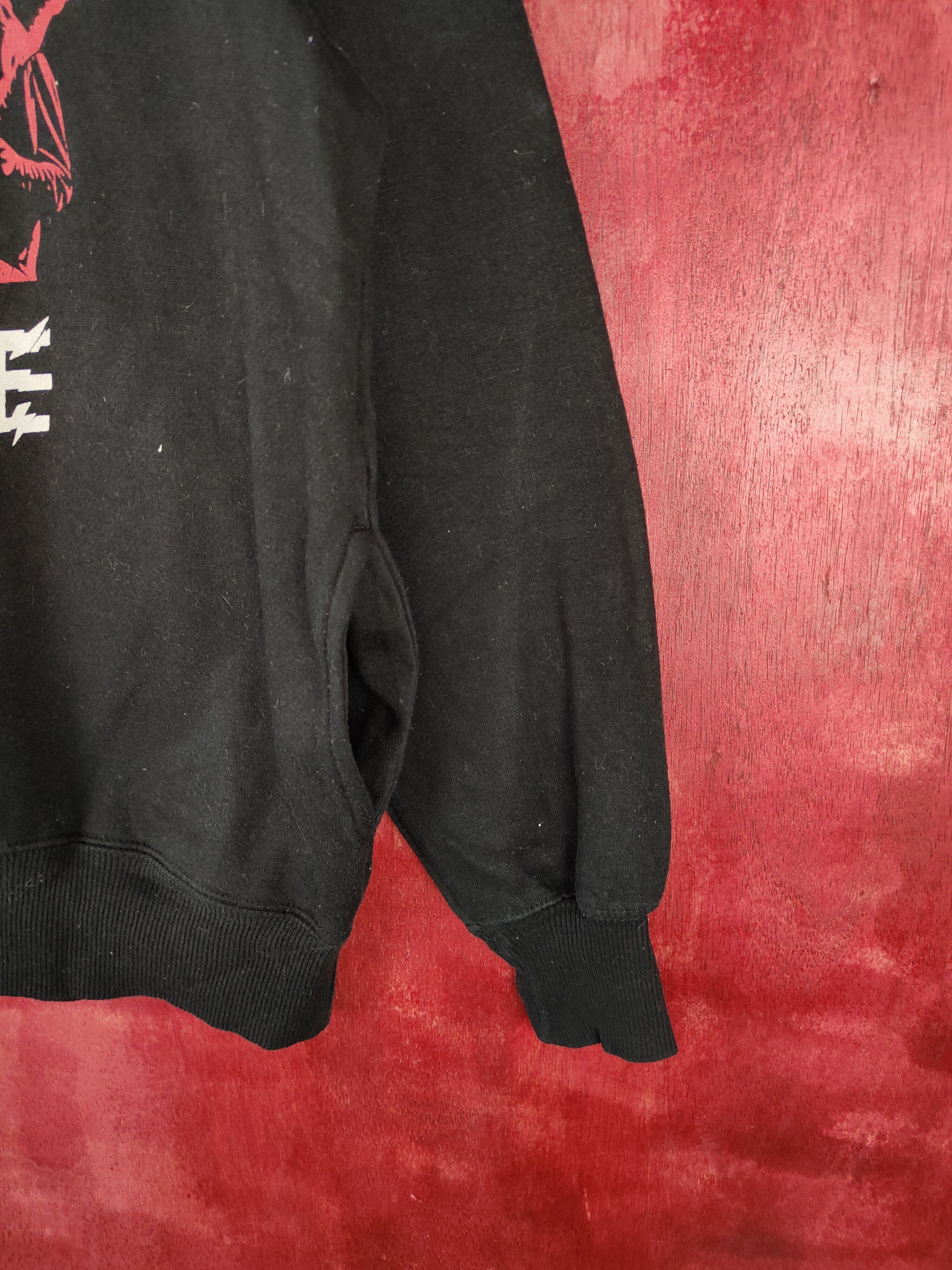 Band Tees Double Focus-ACDF Article Black Hoodie Sweatshirt #5333 Size US M / EU 48-50 / 2 - 5 Thumbnail