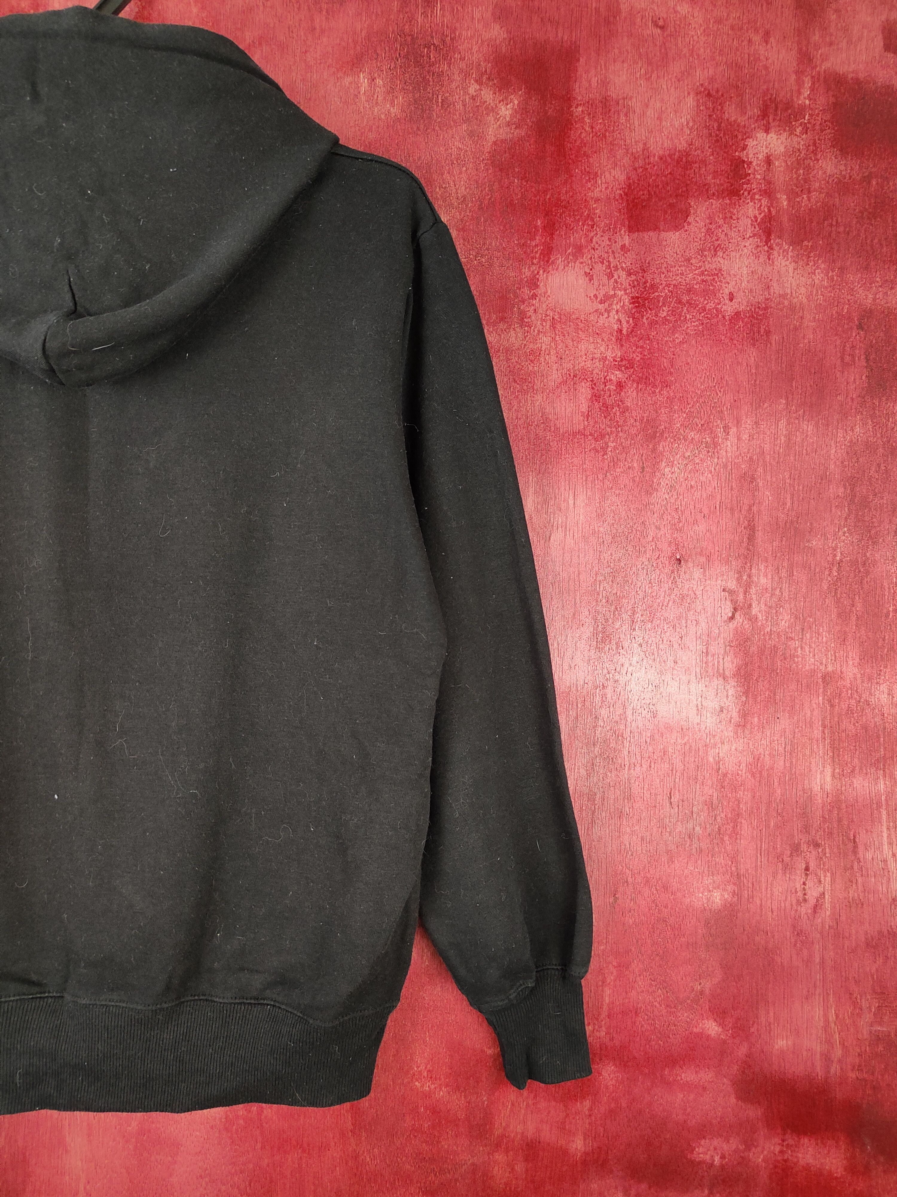 Band Tees Double Focus-ACDF Article Black Hoodie Sweatshirt #5333 Size US M / EU 48-50 / 2 - 10 Thumbnail