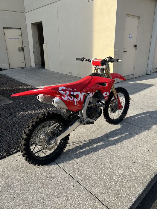 Honda crf store 250 supreme price