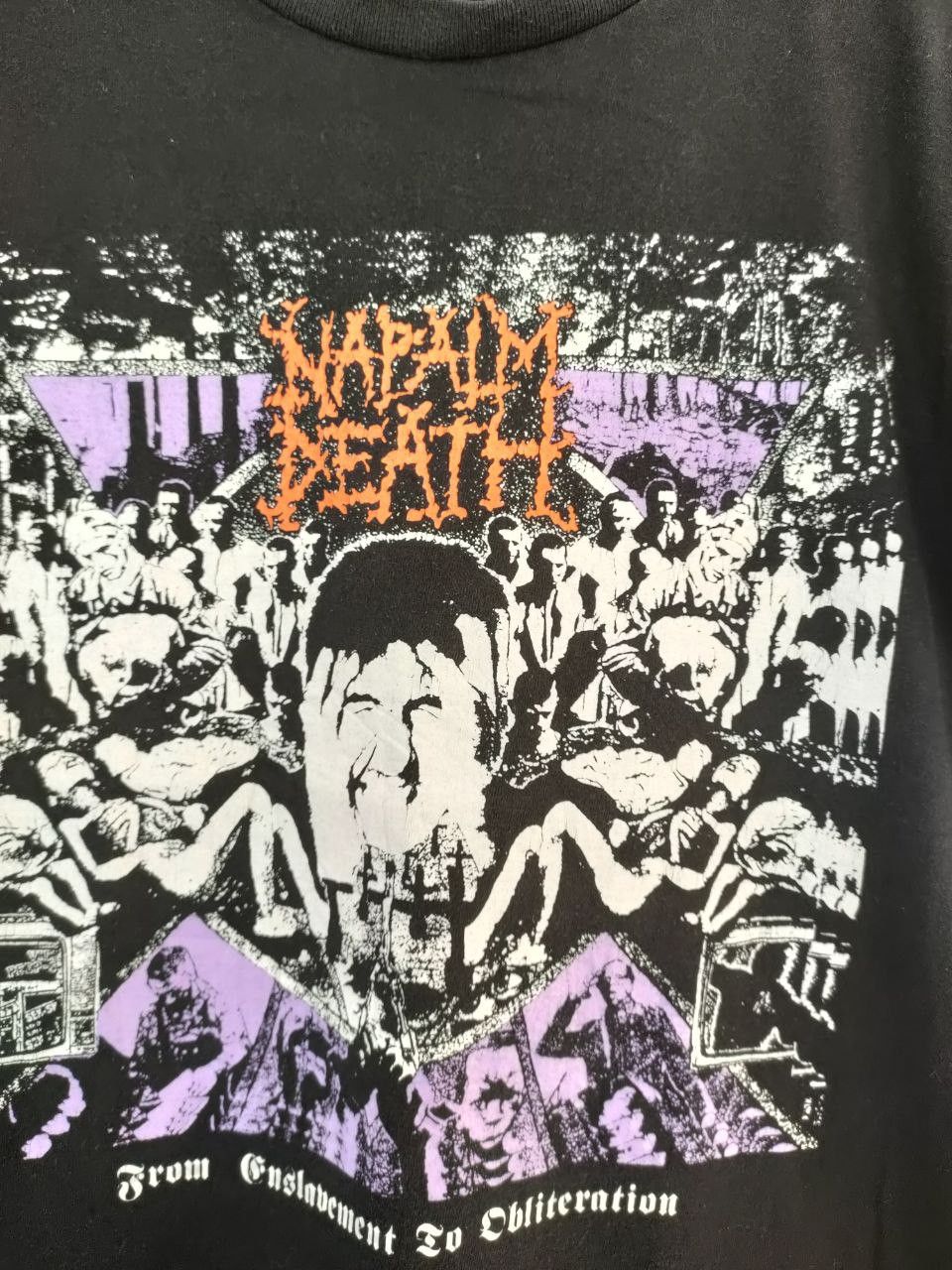 Band Tees ❎ Napalm Death Band T Size US XS / EU 42 / 0 - 2 Thumbnail