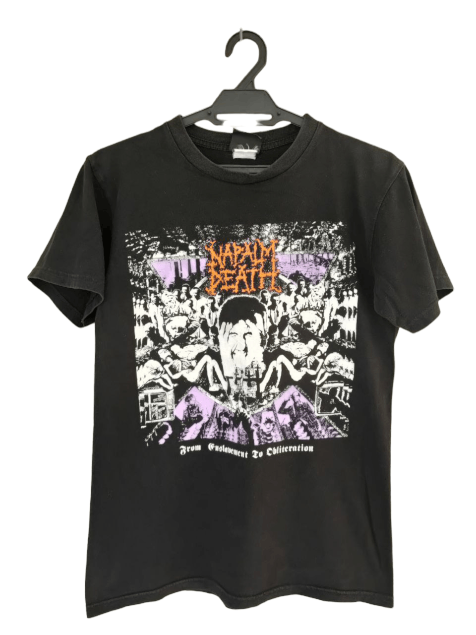 Band Tees ❎ Napalm Death Band T Size US XS / EU 42 / 0 - 1 Thumbnail