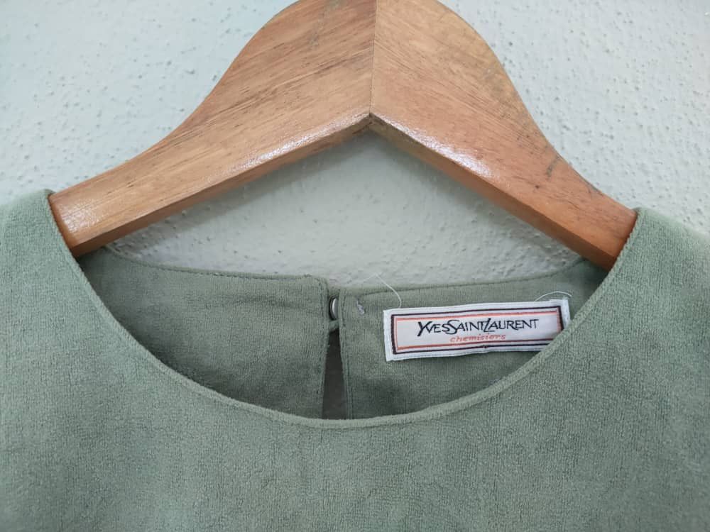 Yves Saint Laurent ❎ Vintage YSL Shirt Size XS / US 0-2 / IT 36-38 - 5 Thumbnail