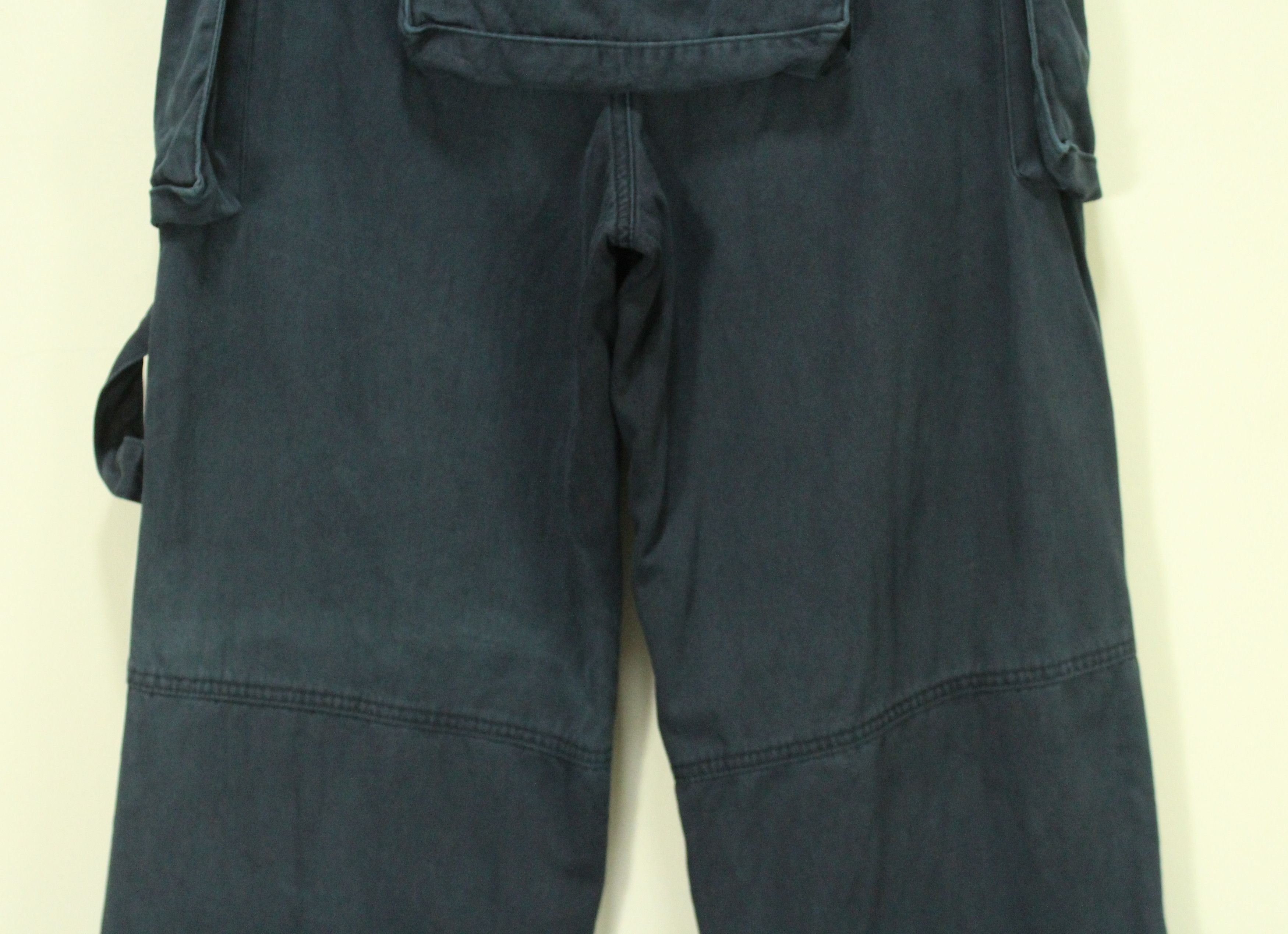 JNCO × Kansai Yamamoto × Stussy Vintage KANSAI YAMAMOTO Pants Monkey Pants Skater Army Size US 29 - 9 Thumbnail