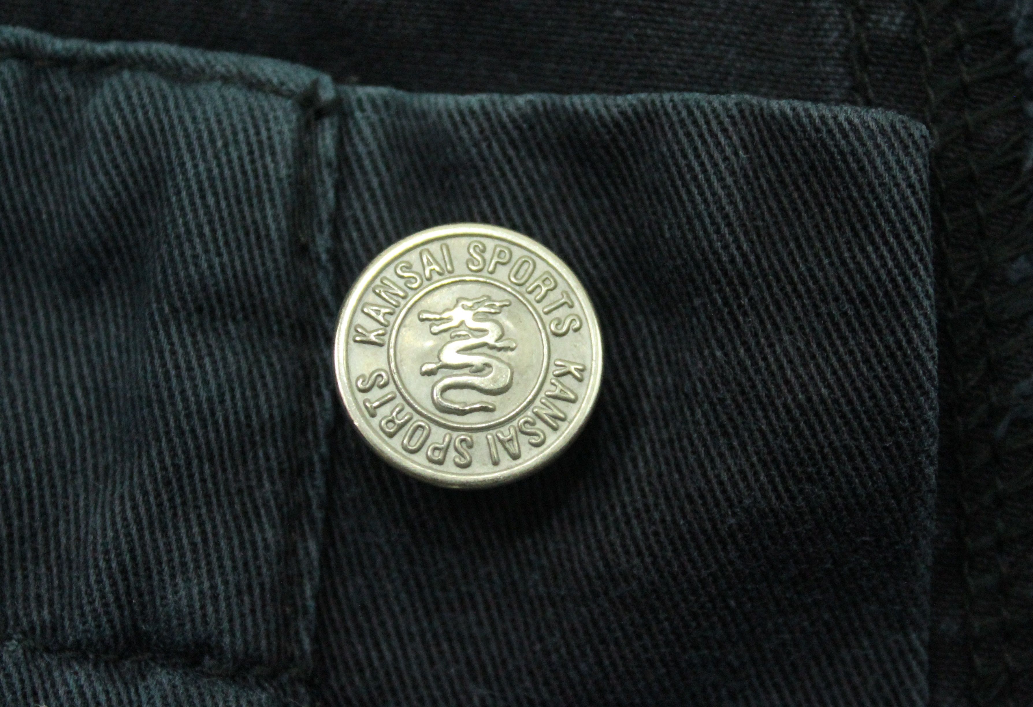 JNCO × Kansai Yamamoto × Stussy Vintage KANSAI YAMAMOTO Pants Monkey Pants Skater Army Size US 29 - 14 Thumbnail
