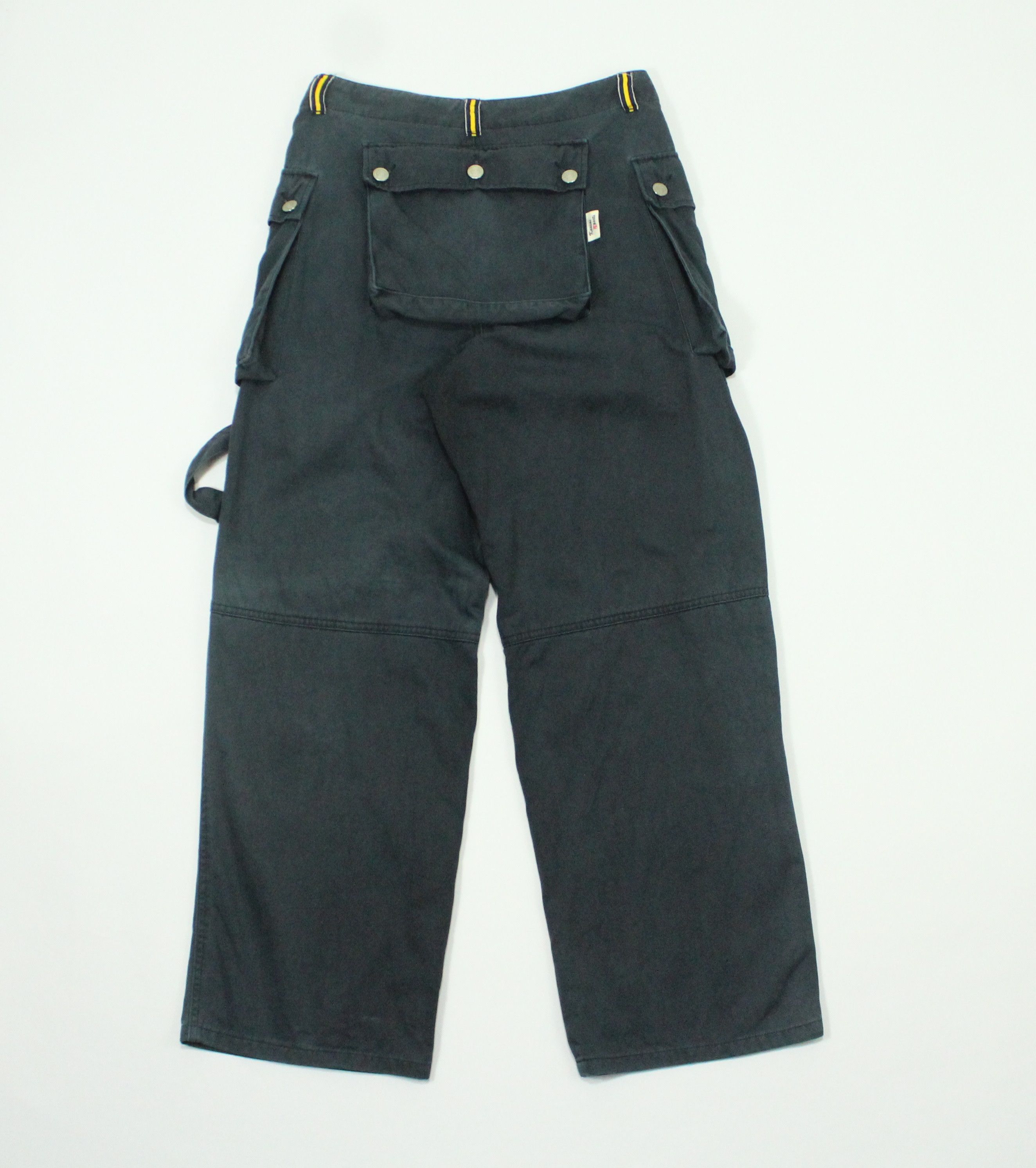 JNCO × Kansai Yamamoto × Stussy Vintage KANSAI YAMAMOTO Pants Monkey Pants Skater Army Size US 29 - 2 Thumbnail