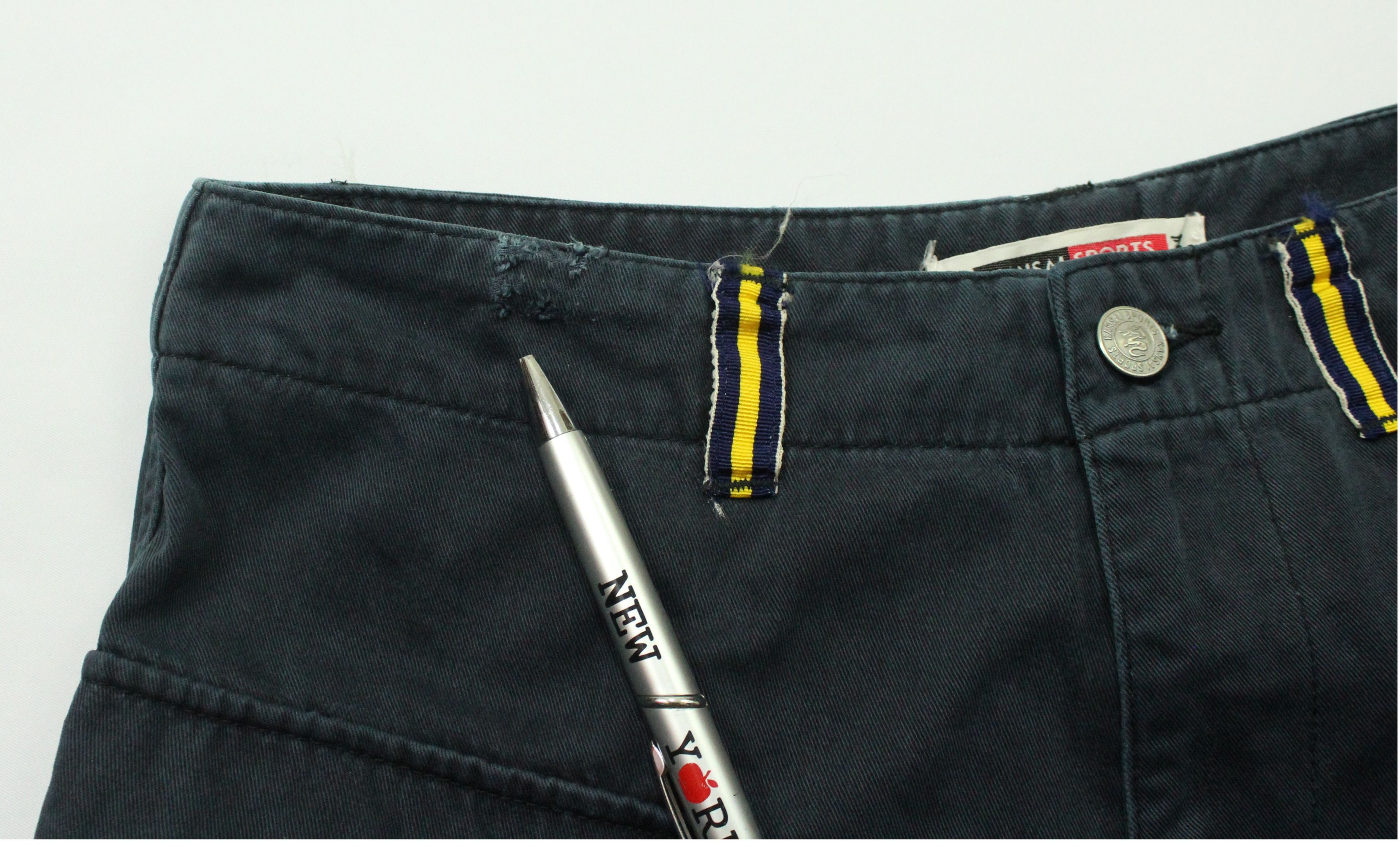 JNCO × Kansai Yamamoto × Stussy Vintage KANSAI YAMAMOTO Pants Monkey Pants Skater Army Size US 29 - 21 Thumbnail