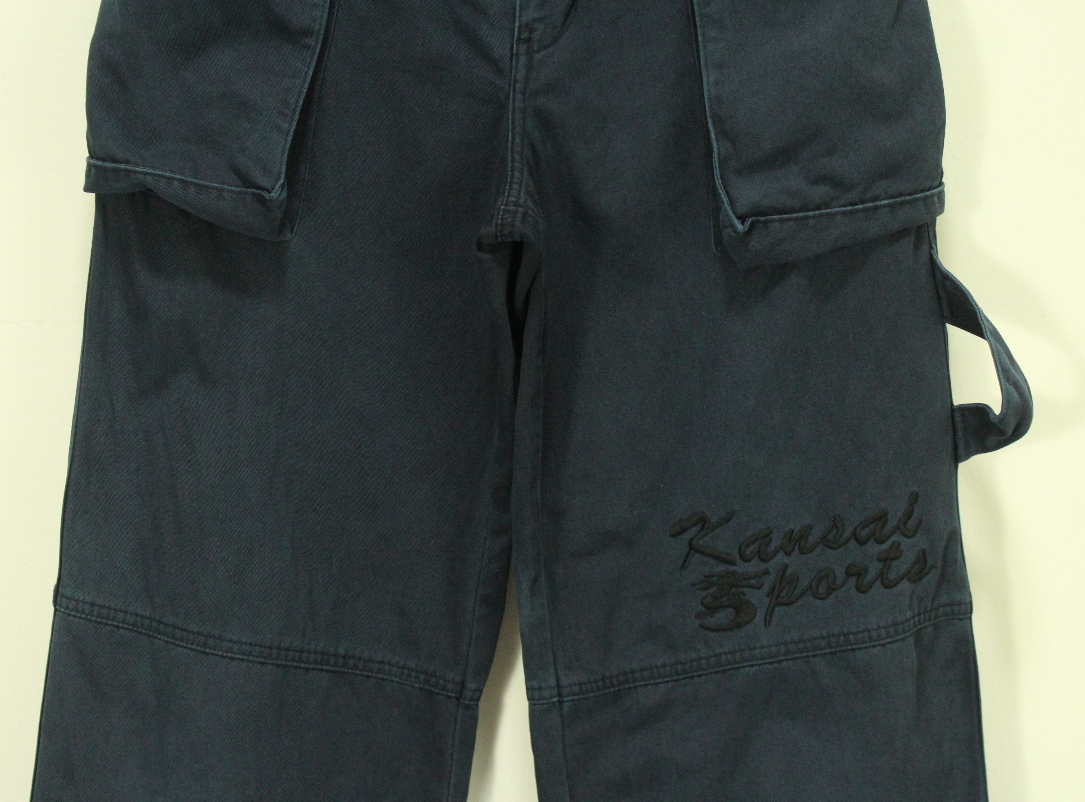 JNCO × Kansai Yamamoto × Stussy Vintage KANSAI YAMAMOTO Pants Monkey Pants Skater Army Size US 29 - 5 Thumbnail