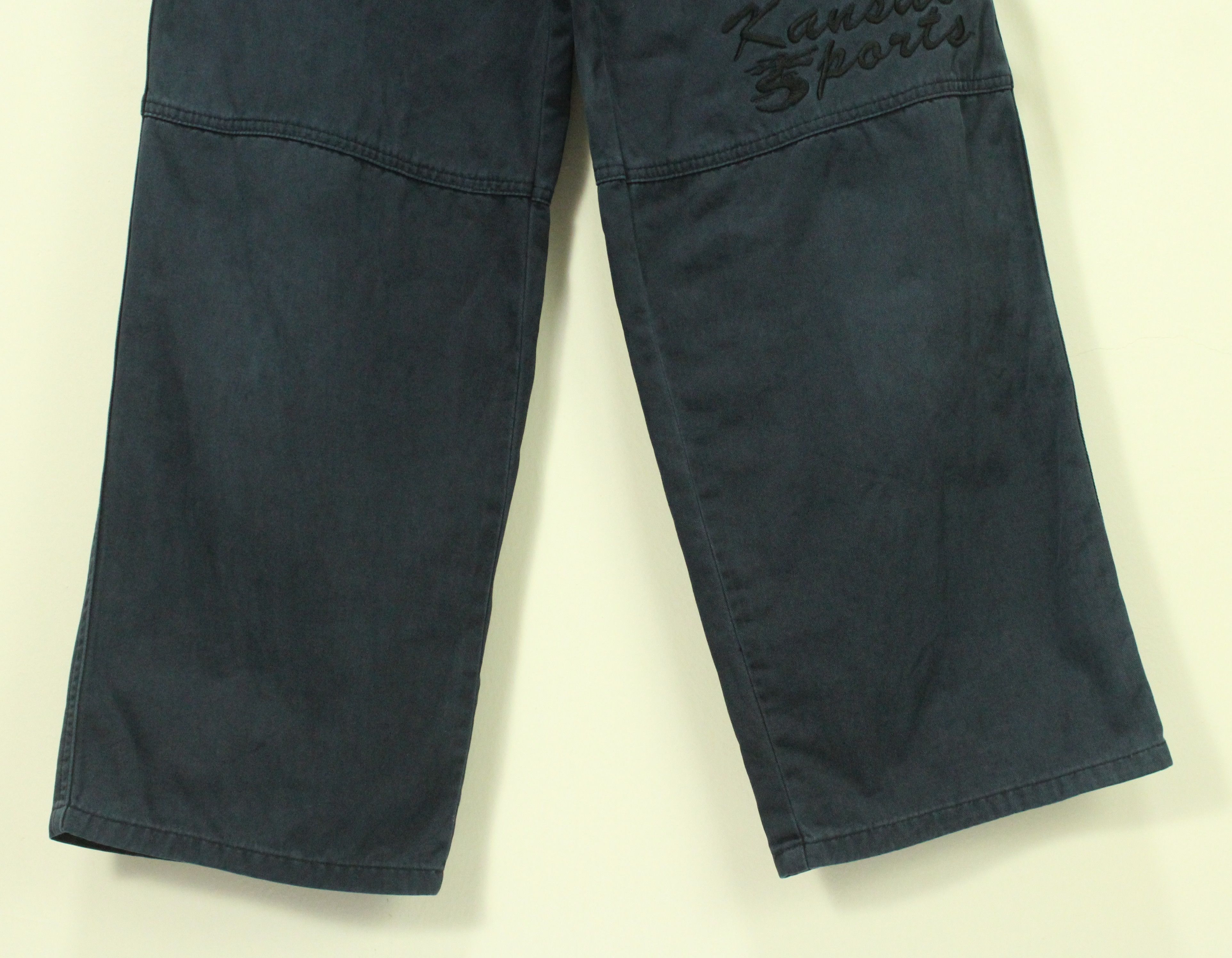 JNCO × Kansai Yamamoto × Stussy Vintage KANSAI YAMAMOTO Pants Monkey Pants Skater Army Size US 29 - 6 Thumbnail