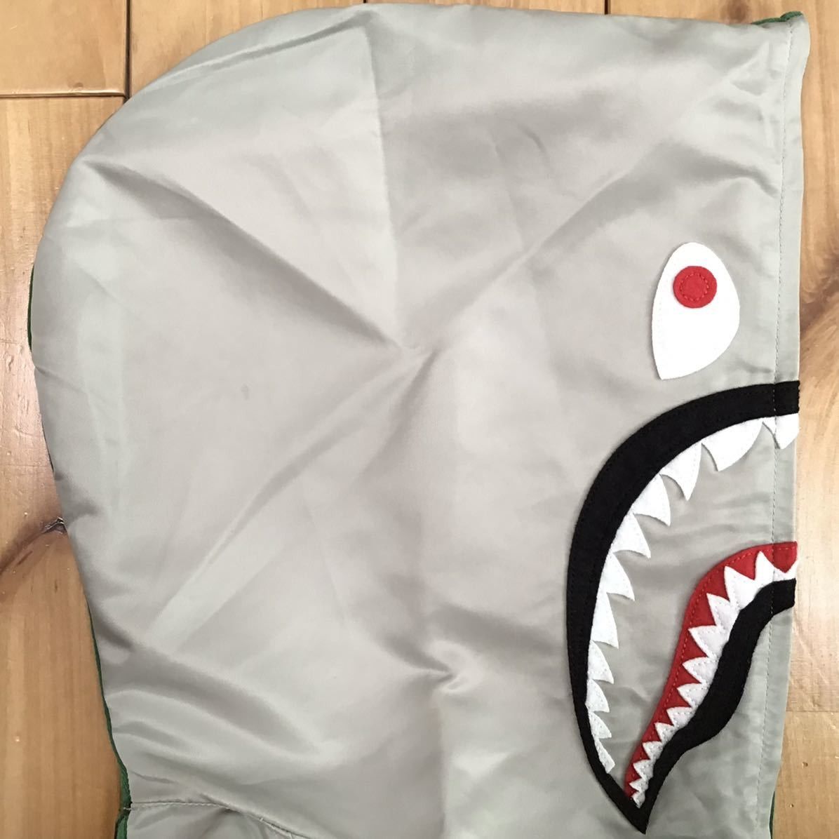 Ambush Design × Bape BAPE × AMBUSH Alligator Shark full zip hoodie Size US S / EU 44-46 / 1 - 3 Thumbnail