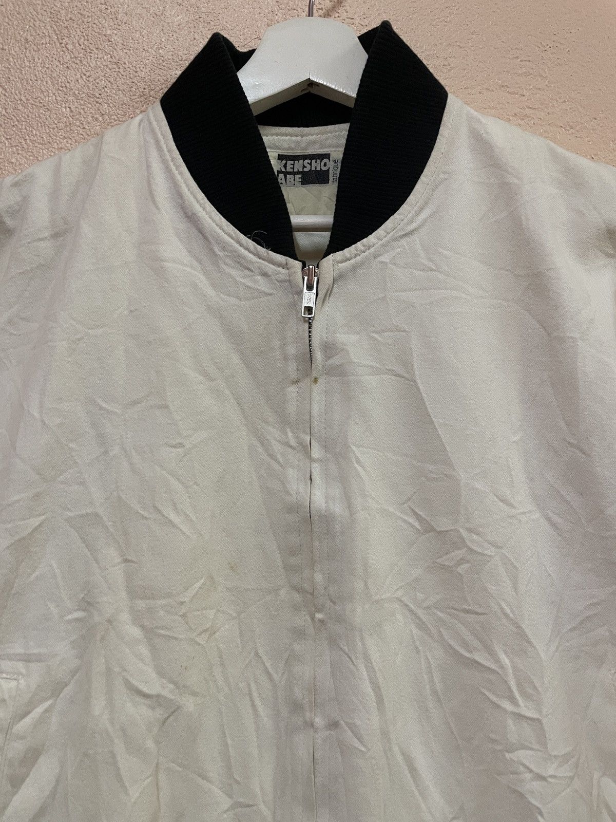 Designer × Kensho Abe Vintage Kensho Abe Japanese Designer Bomber jacket workwear Size US M / EU 48-50 / 2 - 4 Thumbnail