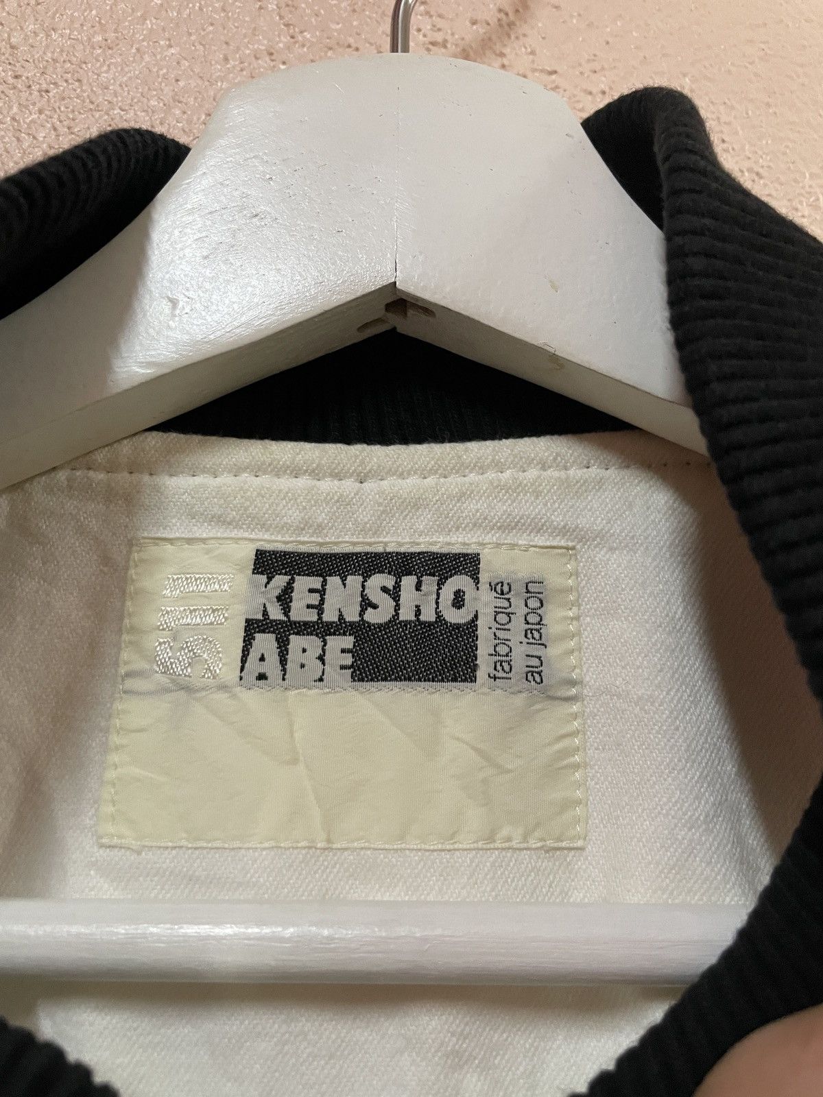 Designer × Kensho Abe Vintage Kensho Abe Japanese Designer Bomber jacket workwear Size US M / EU 48-50 / 2 - 7 Thumbnail