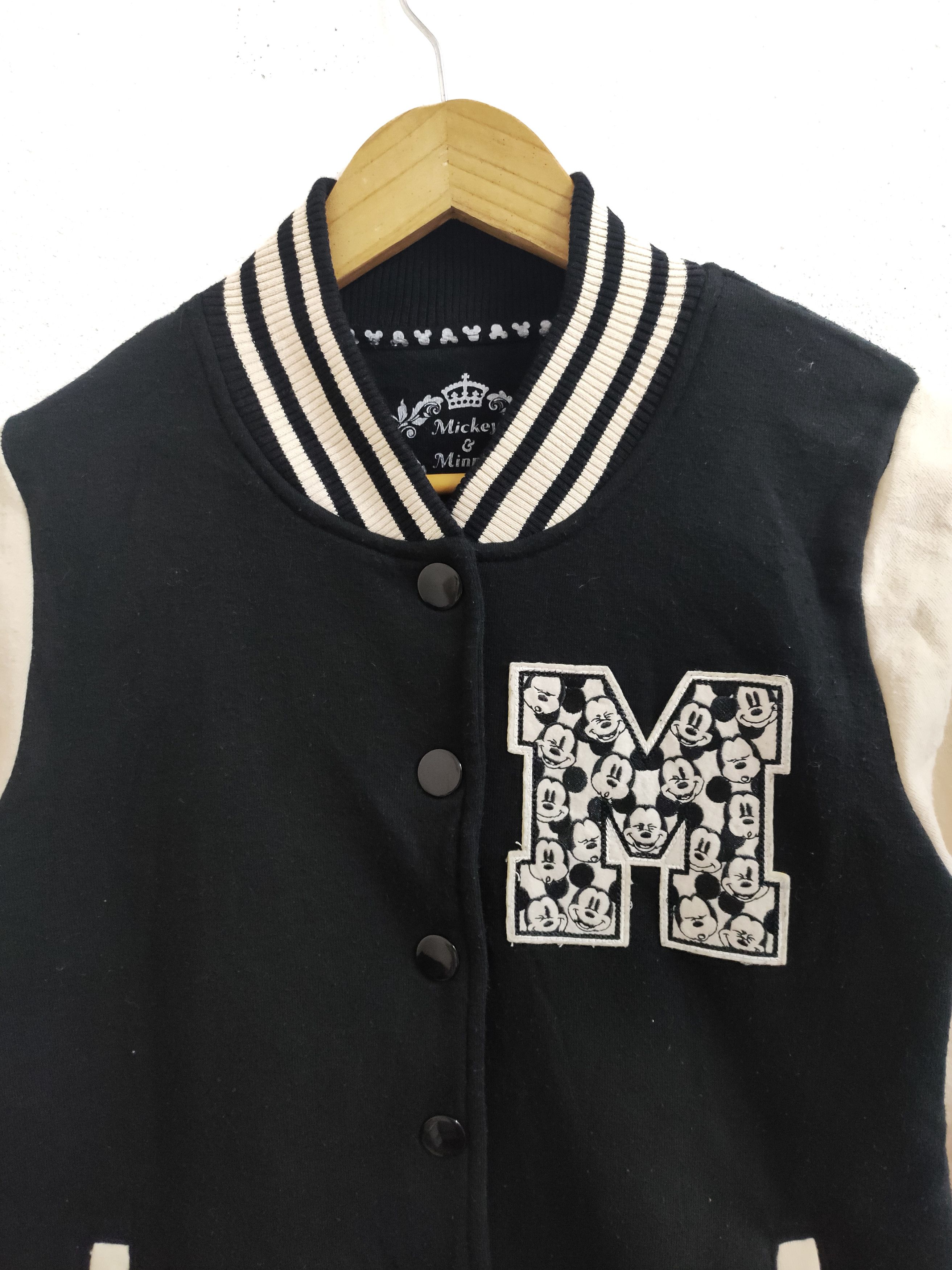 Other Mickey & Minnie Wool Varsity Jacket Size US XS / EU 42 / 0 - 2 Thumbnail