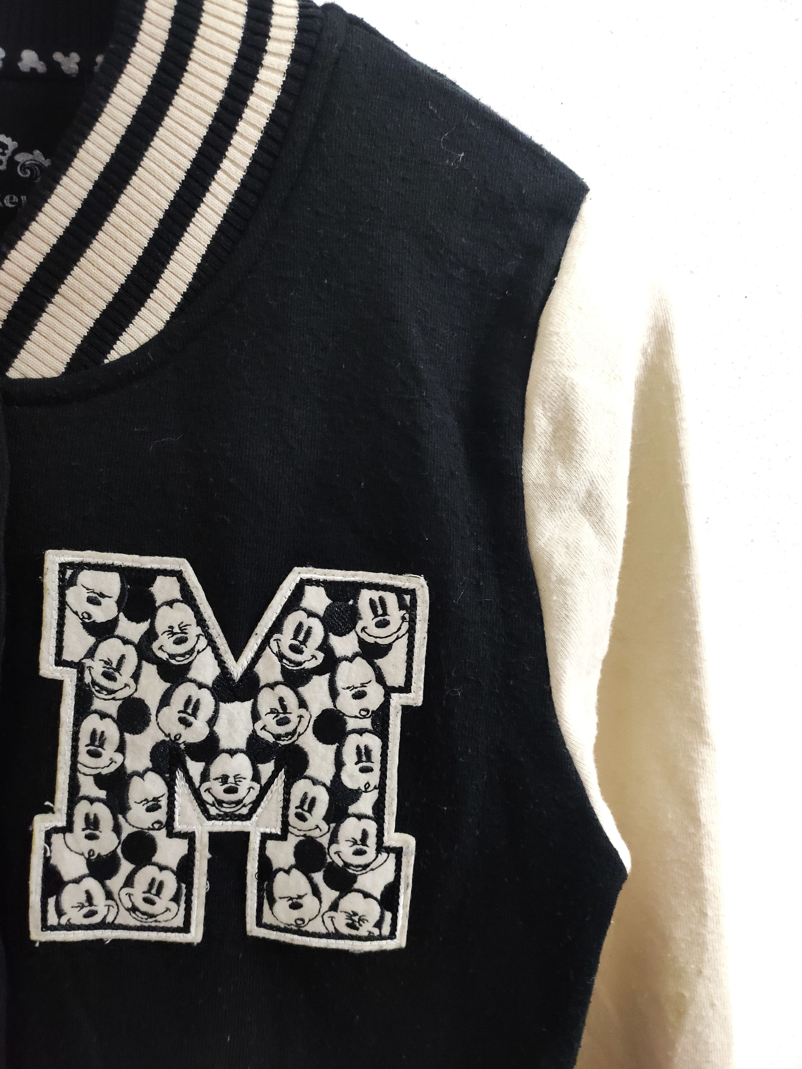 Other Mickey & Minnie Wool Varsity Jacket Size US XS / EU 42 / 0 - 7 Thumbnail