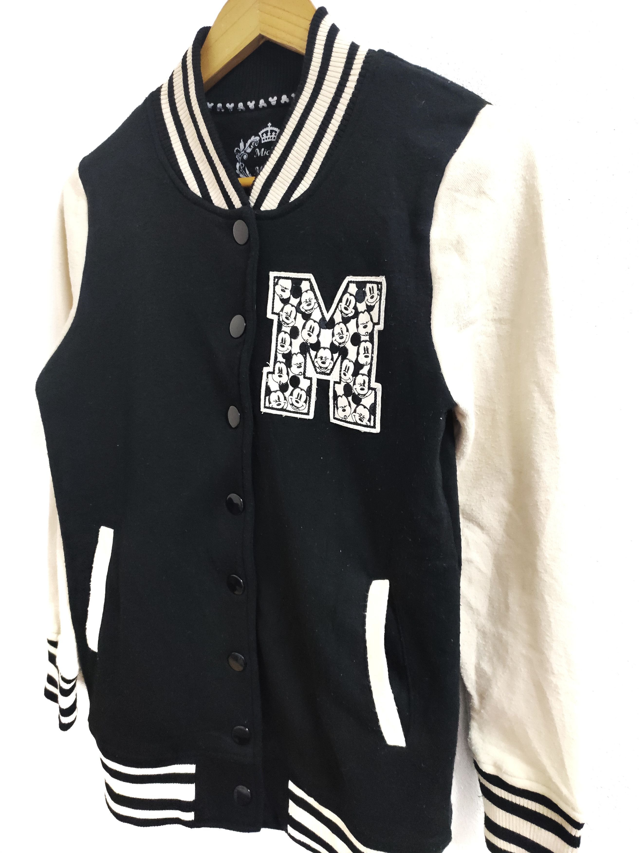 Other Mickey & Minnie Wool Varsity Jacket Size US XS / EU 42 / 0 - 4 Thumbnail