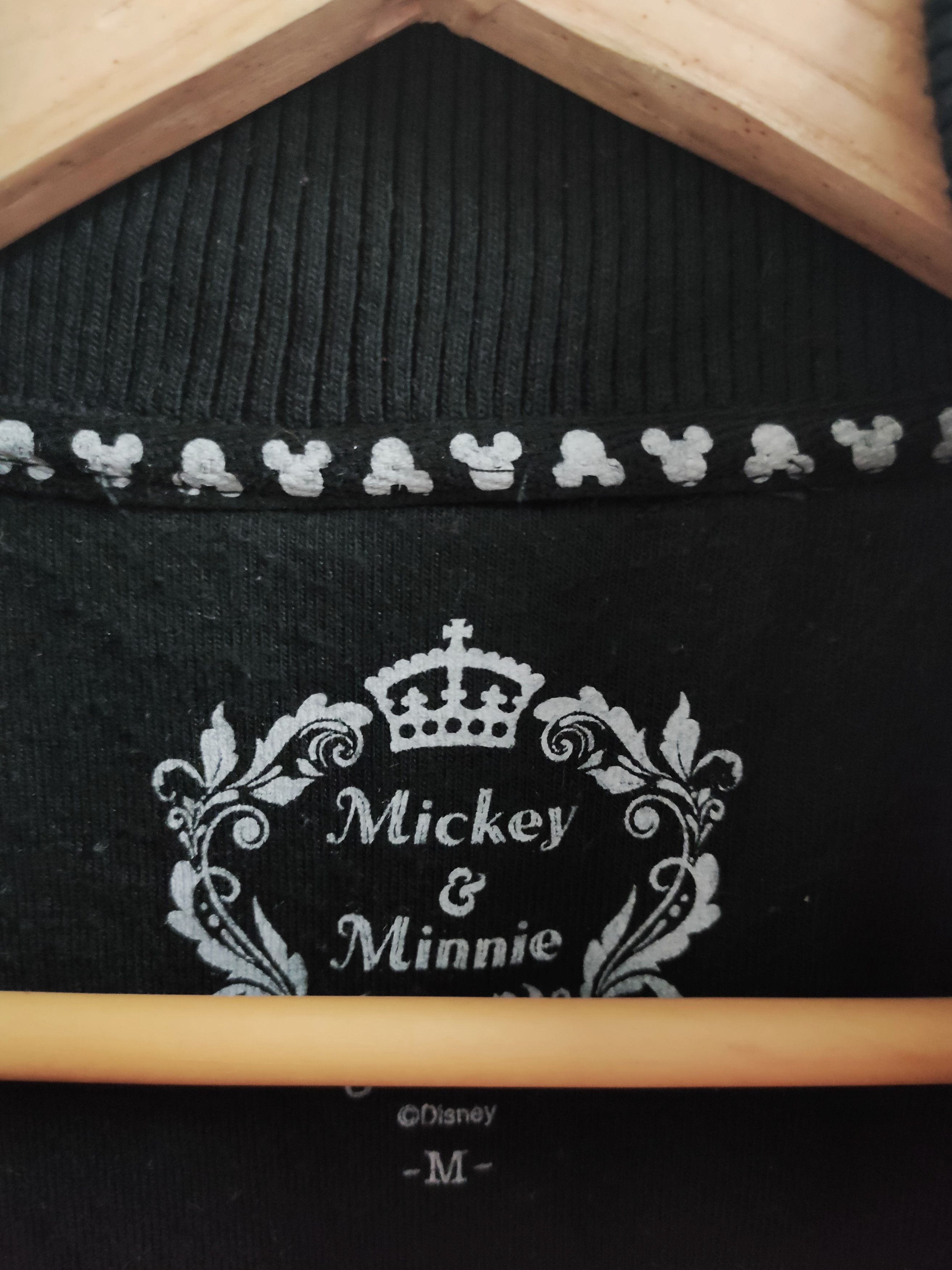 Other Mickey & Minnie Wool Varsity Jacket Size US XS / EU 42 / 0 - 5 Thumbnail