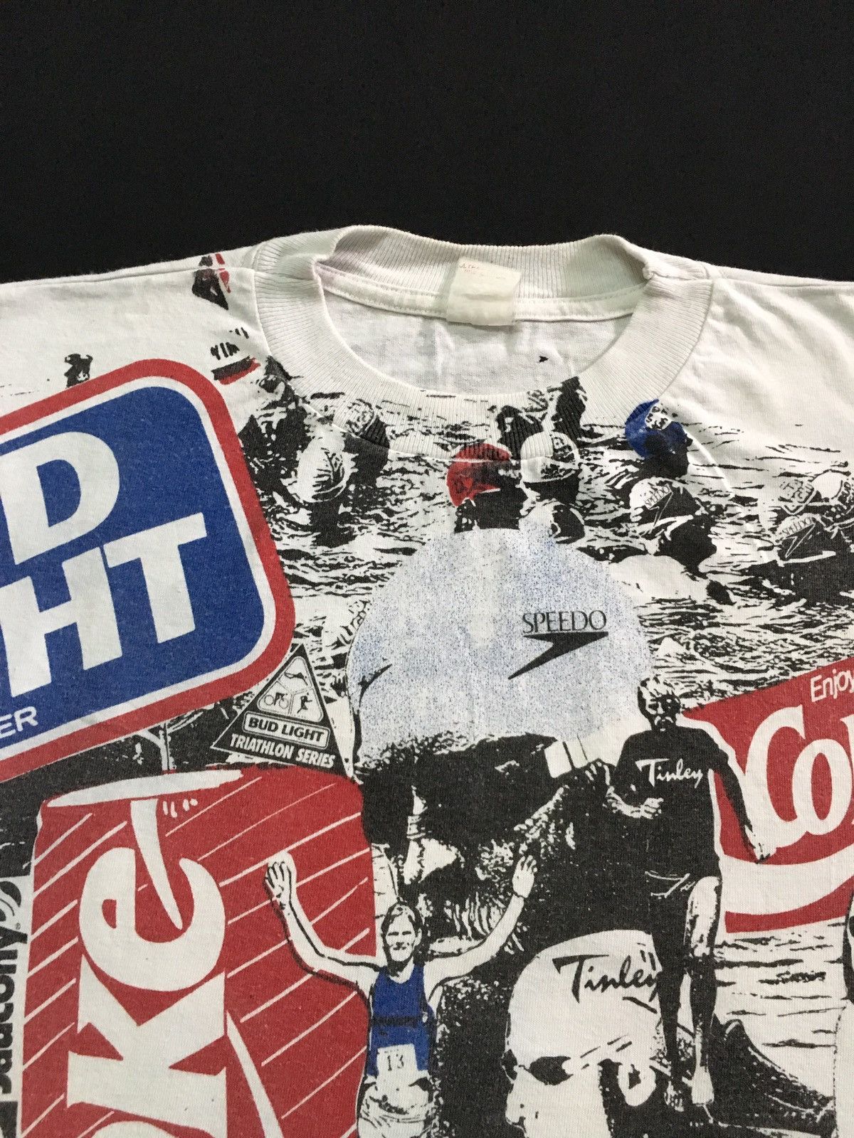 Coca Cola × Vintage 🔥GRAILED!! COCA COLA x SPEDO x BUDD LIGHT BEER Size US XL / EU 56 / 4 - 4 Thumbnail