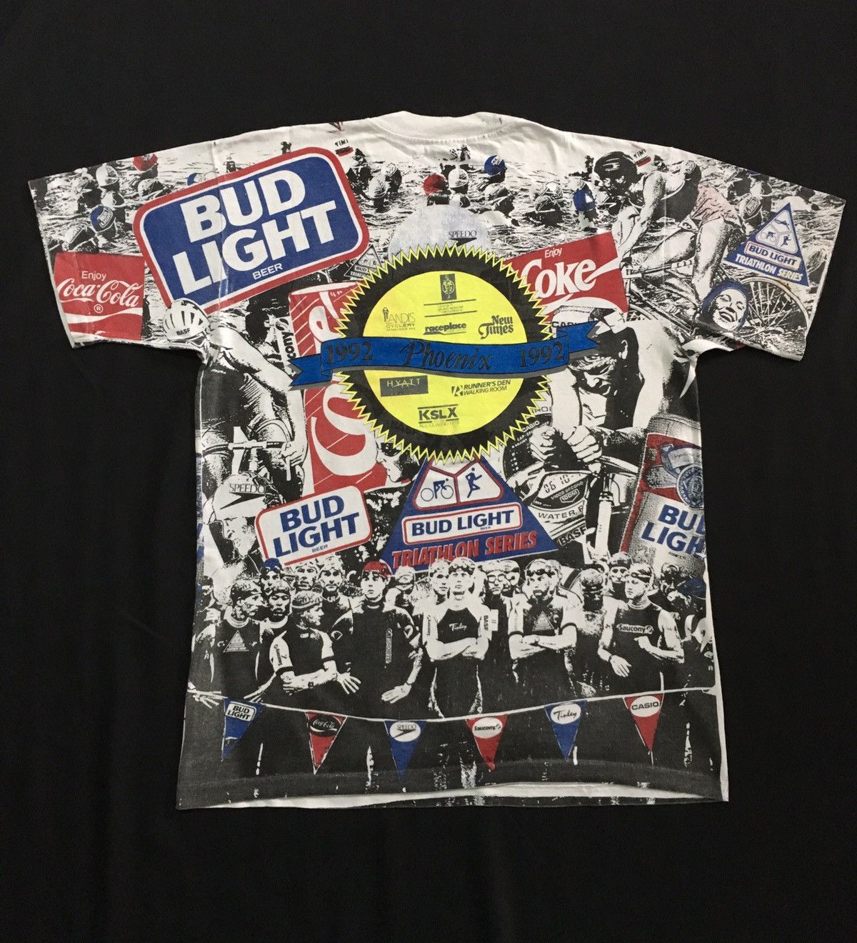 Coca Cola × Vintage 🔥GRAILED!! COCA COLA x SPEDO x BUDD LIGHT BEER Size US XL / EU 56 / 4 - 8 Thumbnail
