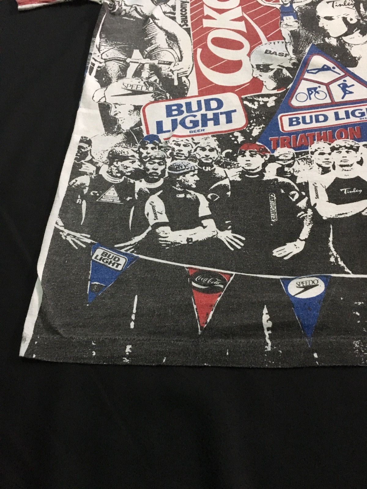 Coca Cola × Vintage 🔥GRAILED!! COCA COLA x SPEDO x BUDD LIGHT BEER Size US XL / EU 56 / 4 - 6 Thumbnail