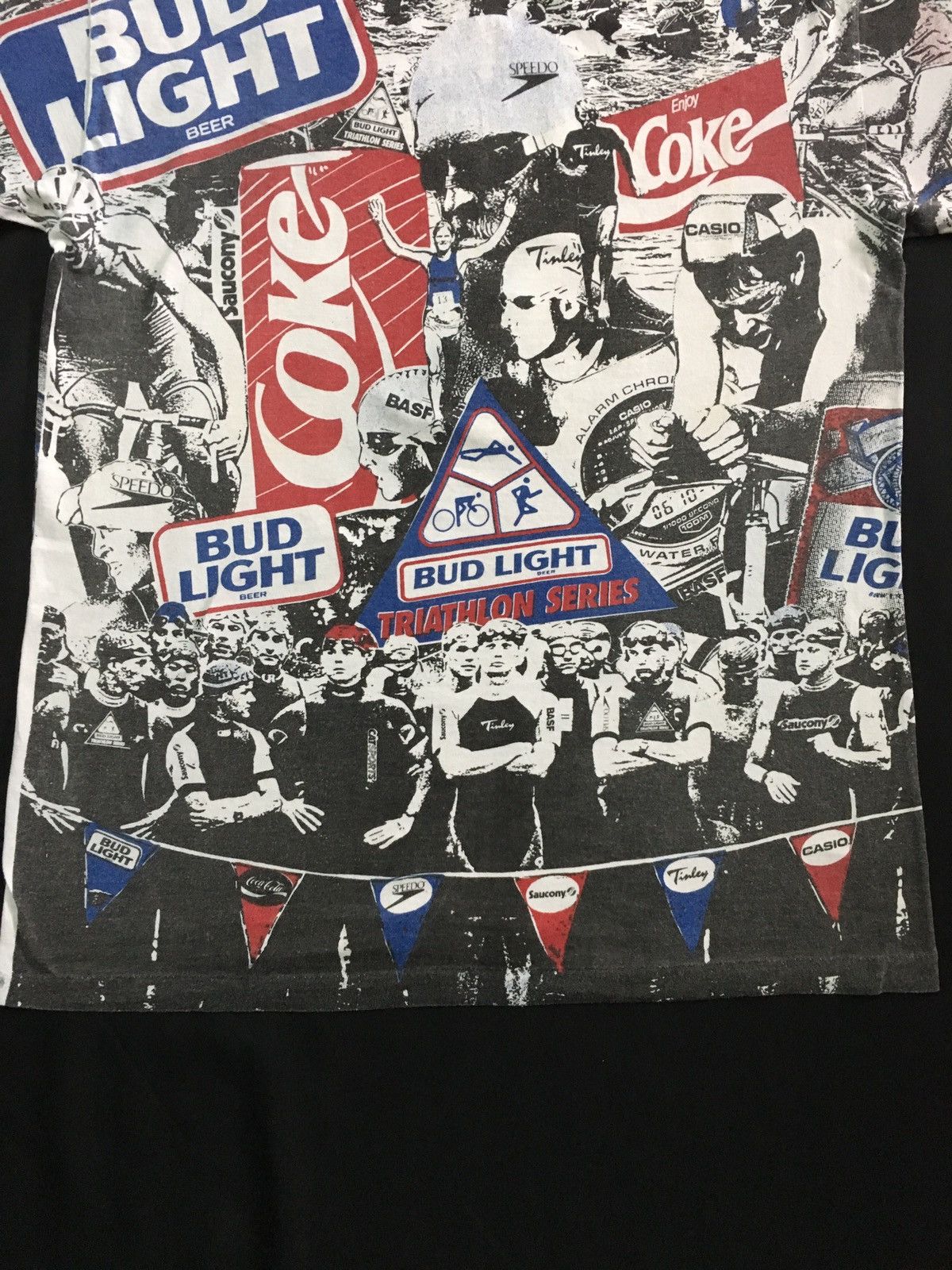 Coca Cola × Vintage 🔥GRAILED!! COCA COLA x SPEDO x BUDD LIGHT BEER Size US XL / EU 56 / 4 - 7 Thumbnail