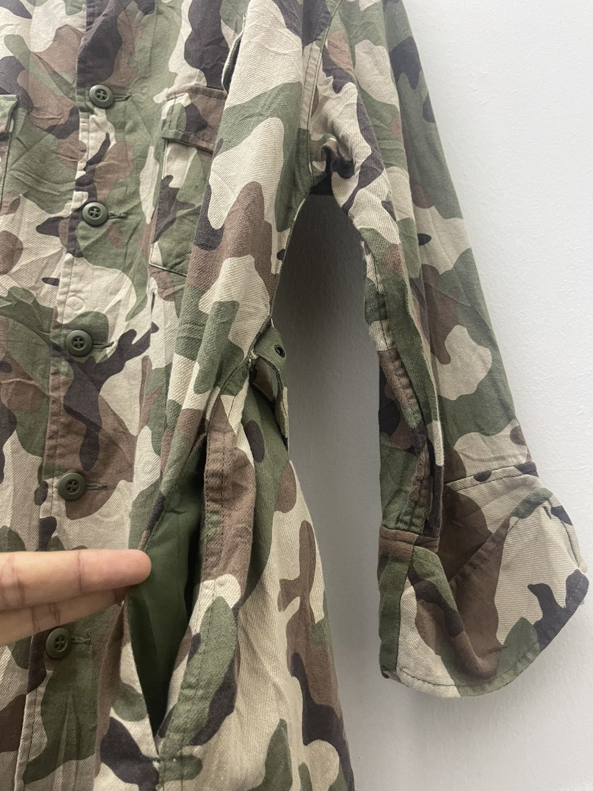 Japanese Brand Rare Vintage MILA OWEN Camo Size M / US 6-8 / IT 42-44 - 5 Thumbnail