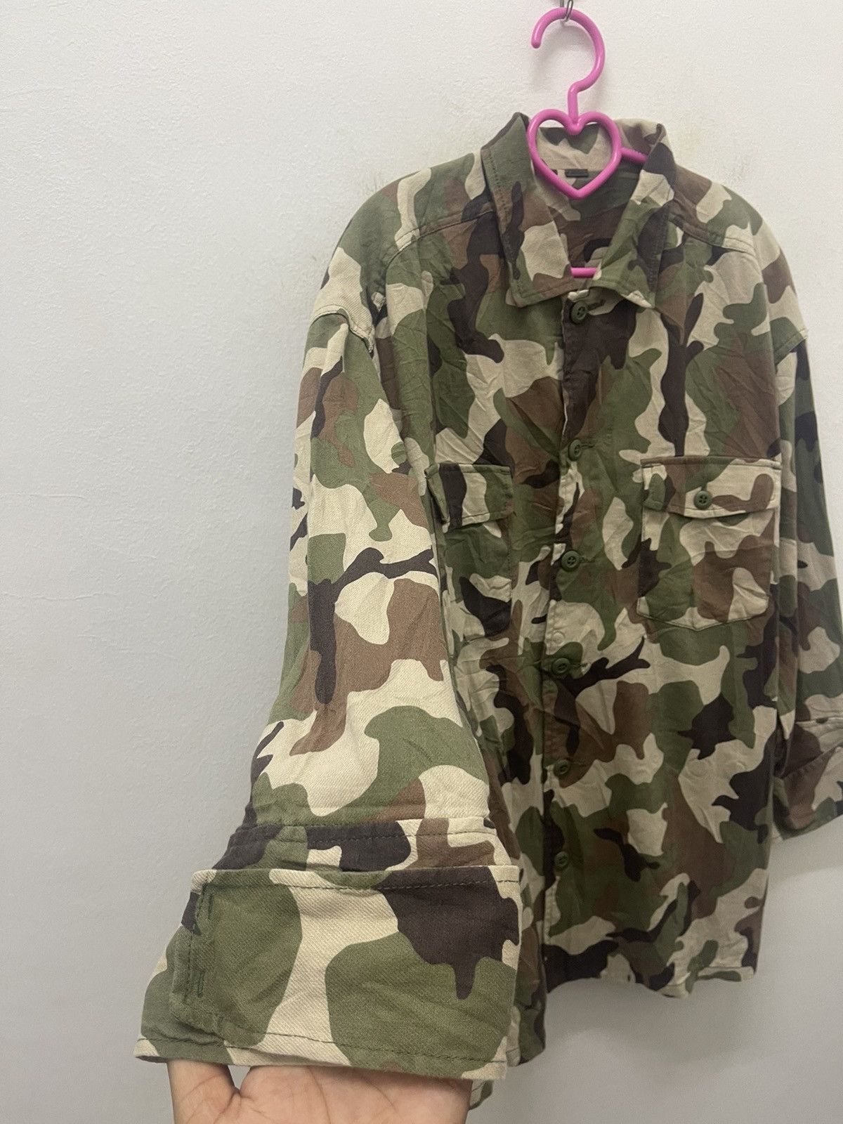 Japanese Brand Rare Vintage MILA OWEN Camo Size M / US 6-8 / IT 42-44 - 4 Thumbnail