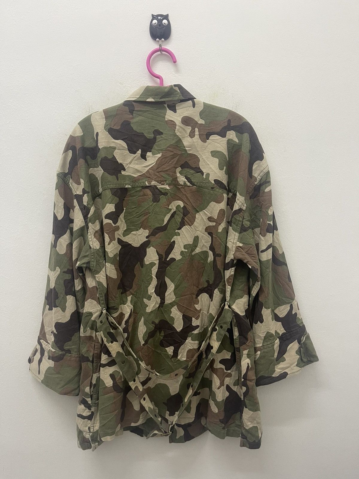 Japanese Brand Rare Vintage MILA OWEN Camo Size M / US 6-8 / IT 42-44 - 2 Thumbnail