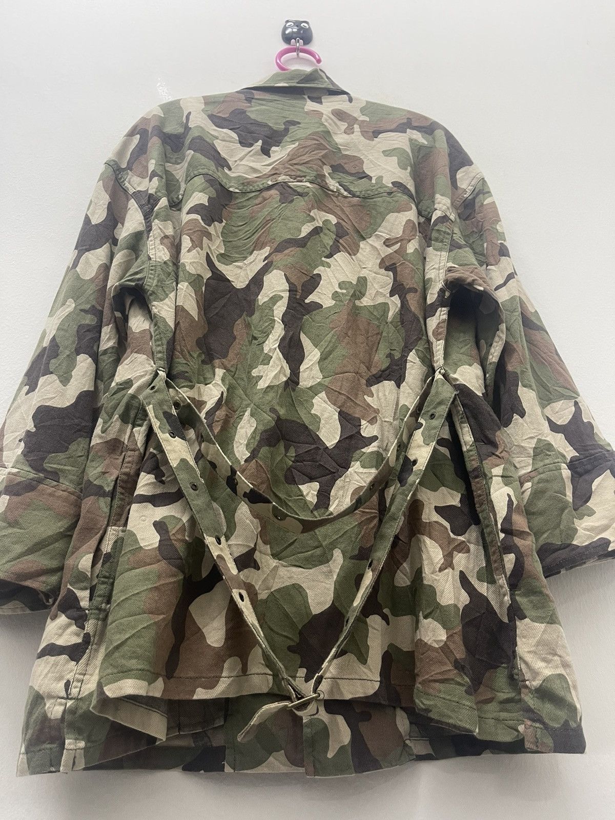 Japanese Brand Rare Vintage MILA OWEN Camo Size M / US 6-8 / IT 42-44 - 3 Thumbnail