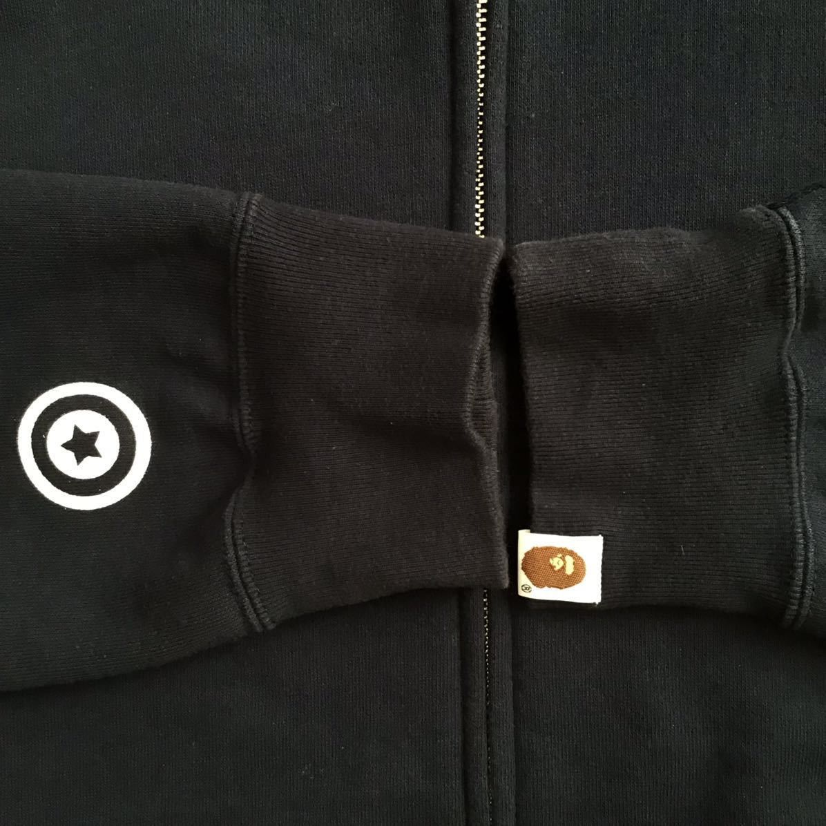 Bape BAPE 1st camo green × navy shark full zip hoodie Size US XL / EU 56 / 4 - 6 Thumbnail