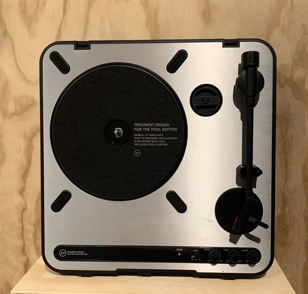 The Pool Aoyama fragment design The POOL x ION Audio portable