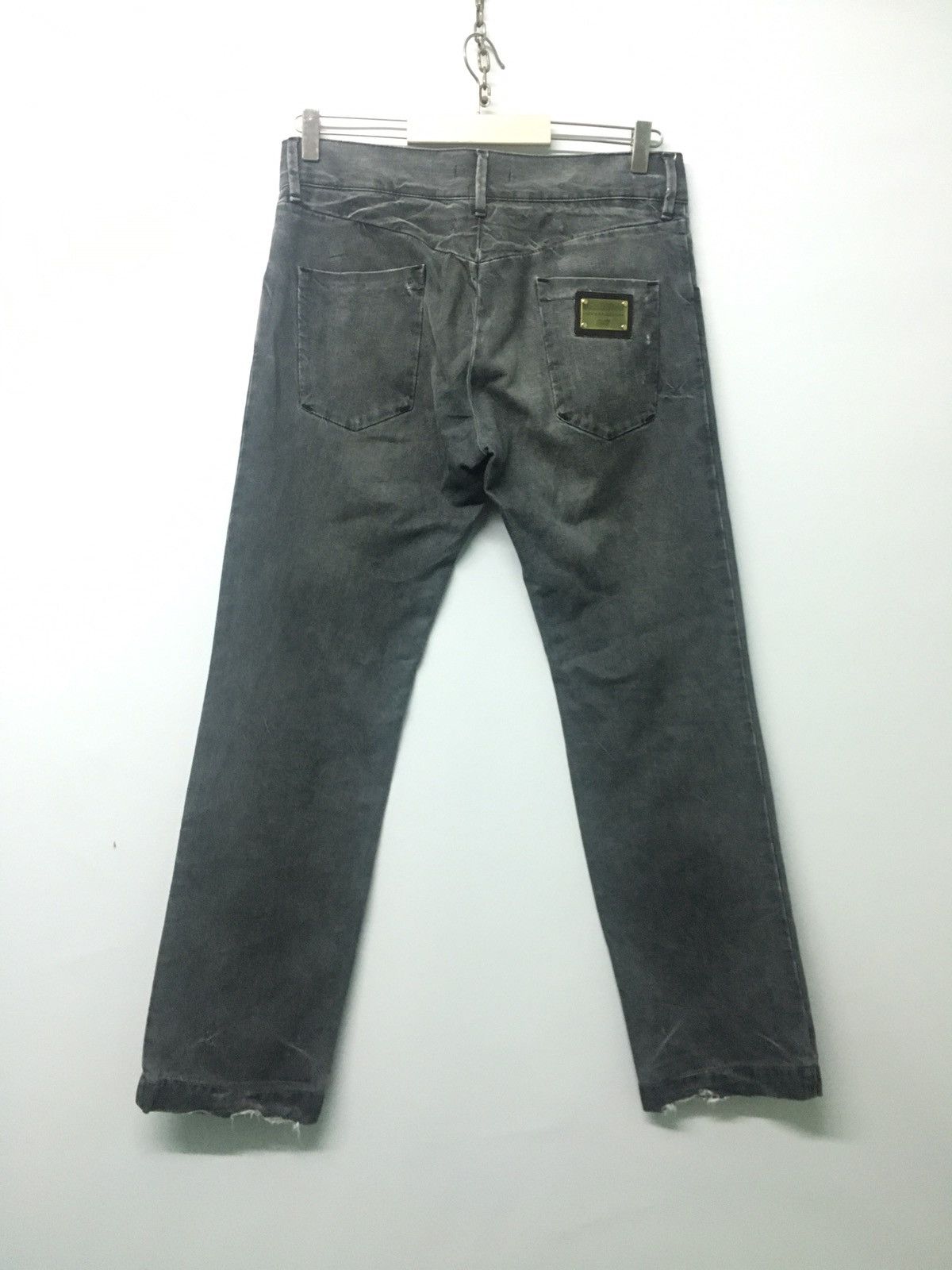 Dolce & Gabbana Dolce&Gabana distressed painted jeans Size US 32 / EU 48 - 2 Thumbnail