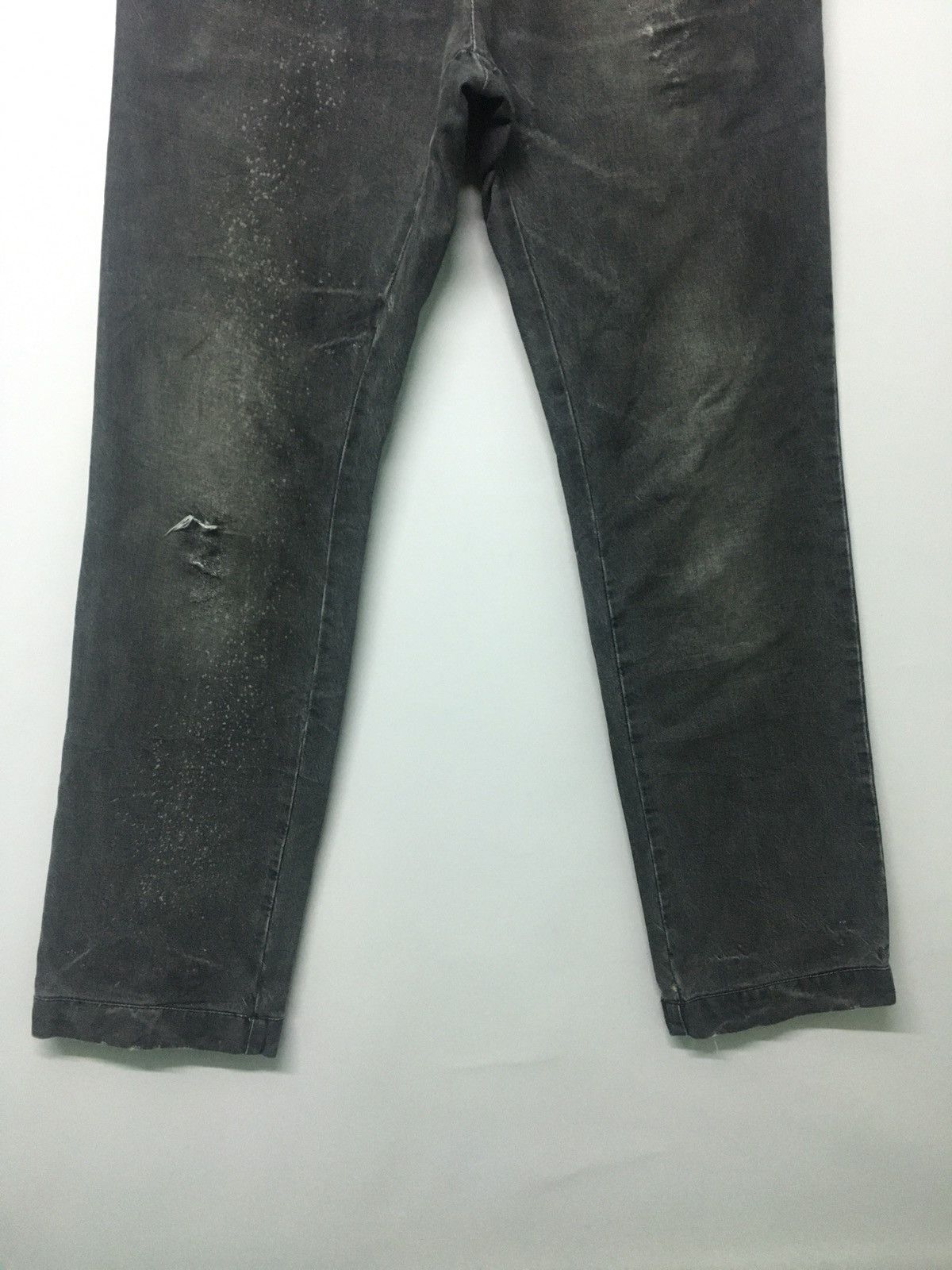 Dolce & Gabbana Dolce&Gabana distressed painted jeans Size US 32 / EU 48 - 3 Thumbnail