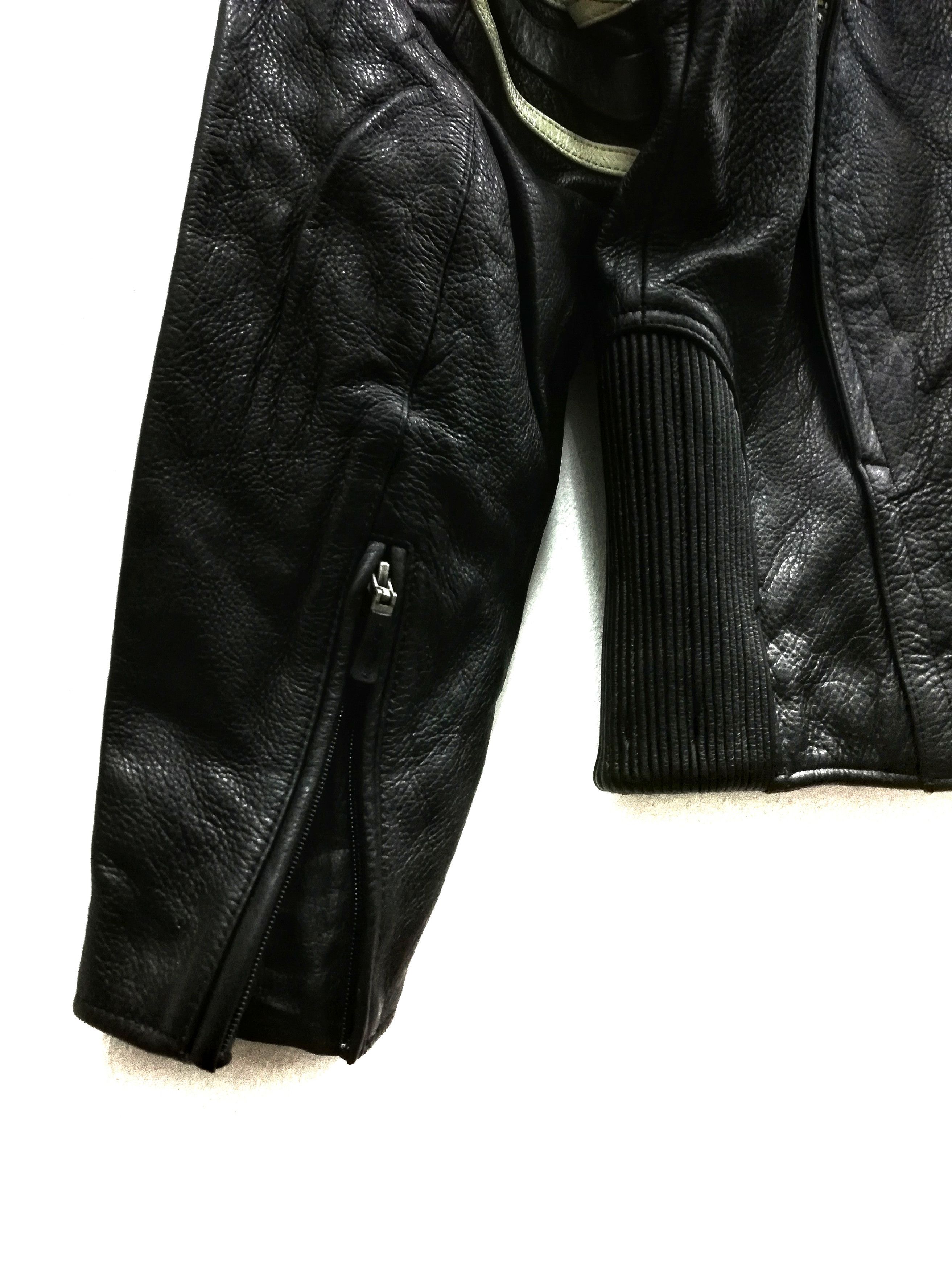 Harley Davidson × Sports Specialties 🔥Harley Davidson Big Logo Genuine Leather Jacket 🔥 Size US L / EU 52-54 / 3 - 14 Thumbnail