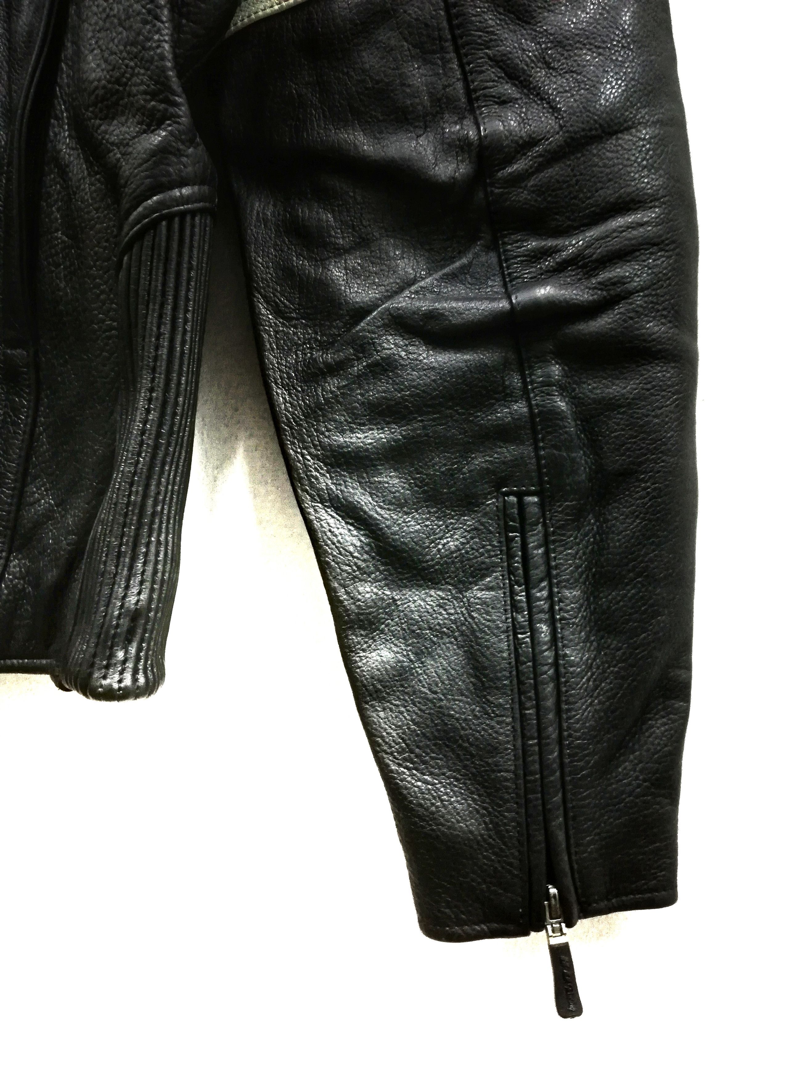 Harley Davidson × Sports Specialties 🔥Harley Davidson Big Logo Genuine Leather Jacket 🔥 Size US L / EU 52-54 / 3 - 15 Thumbnail