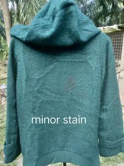 Issey Miyake × Ne-Net ISSEY MIYAKE NE-NET WOOL DUFFLE COAT Size US S / EU 44-46 / 1 - 7 Thumbnail