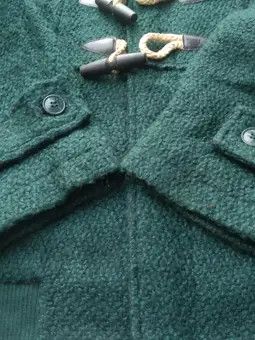 Issey Miyake × Ne-Net ISSEY MIYAKE NE-NET WOOL DUFFLE COAT Size US S / EU 44-46 / 1 - 9 Thumbnail