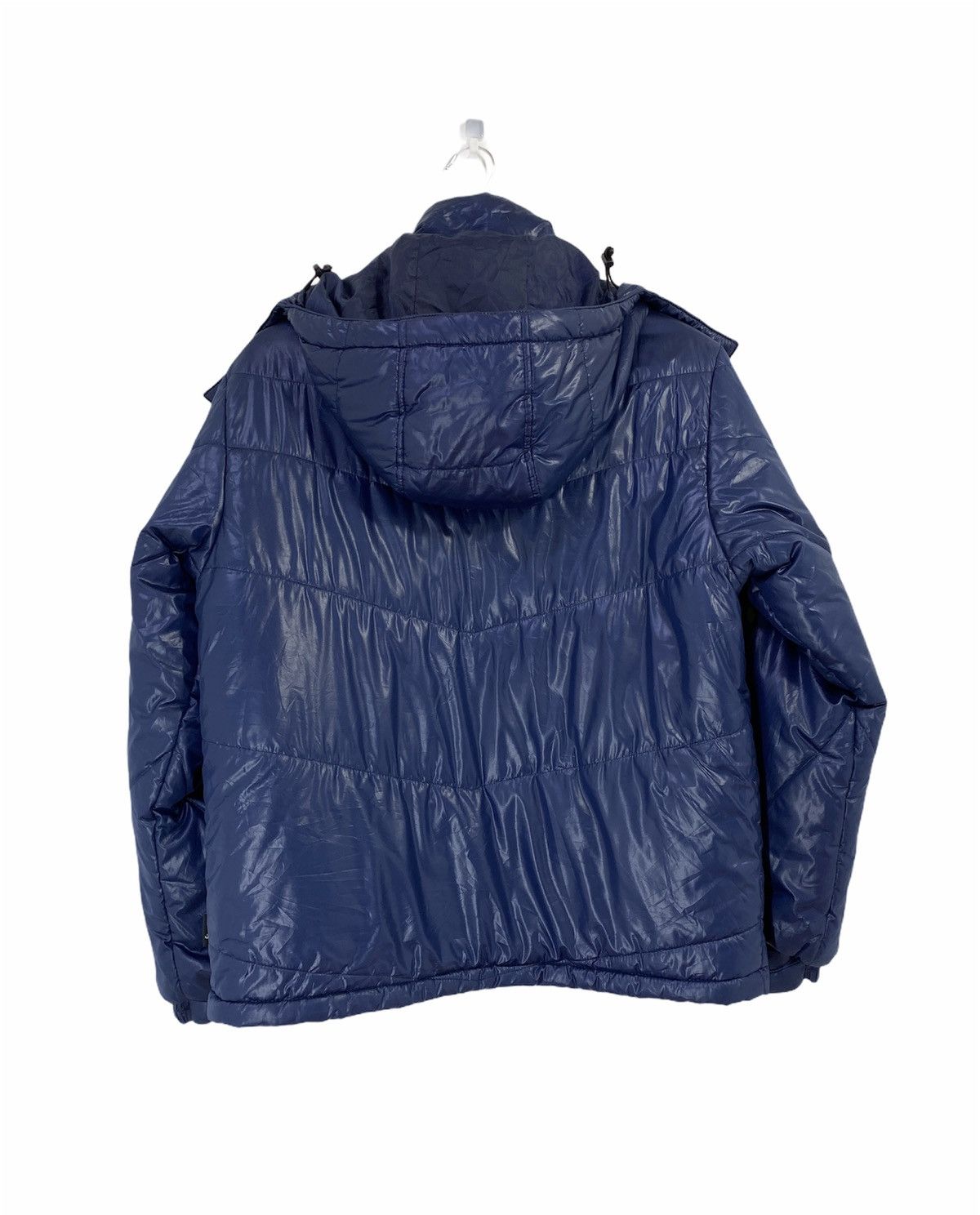 Yoshiyuki Konishi Y. Konishi Ficce Futuro Puffer Jacket Four Pocket Design Size US M / EU 48-50 / 2 - 2 Thumbnail