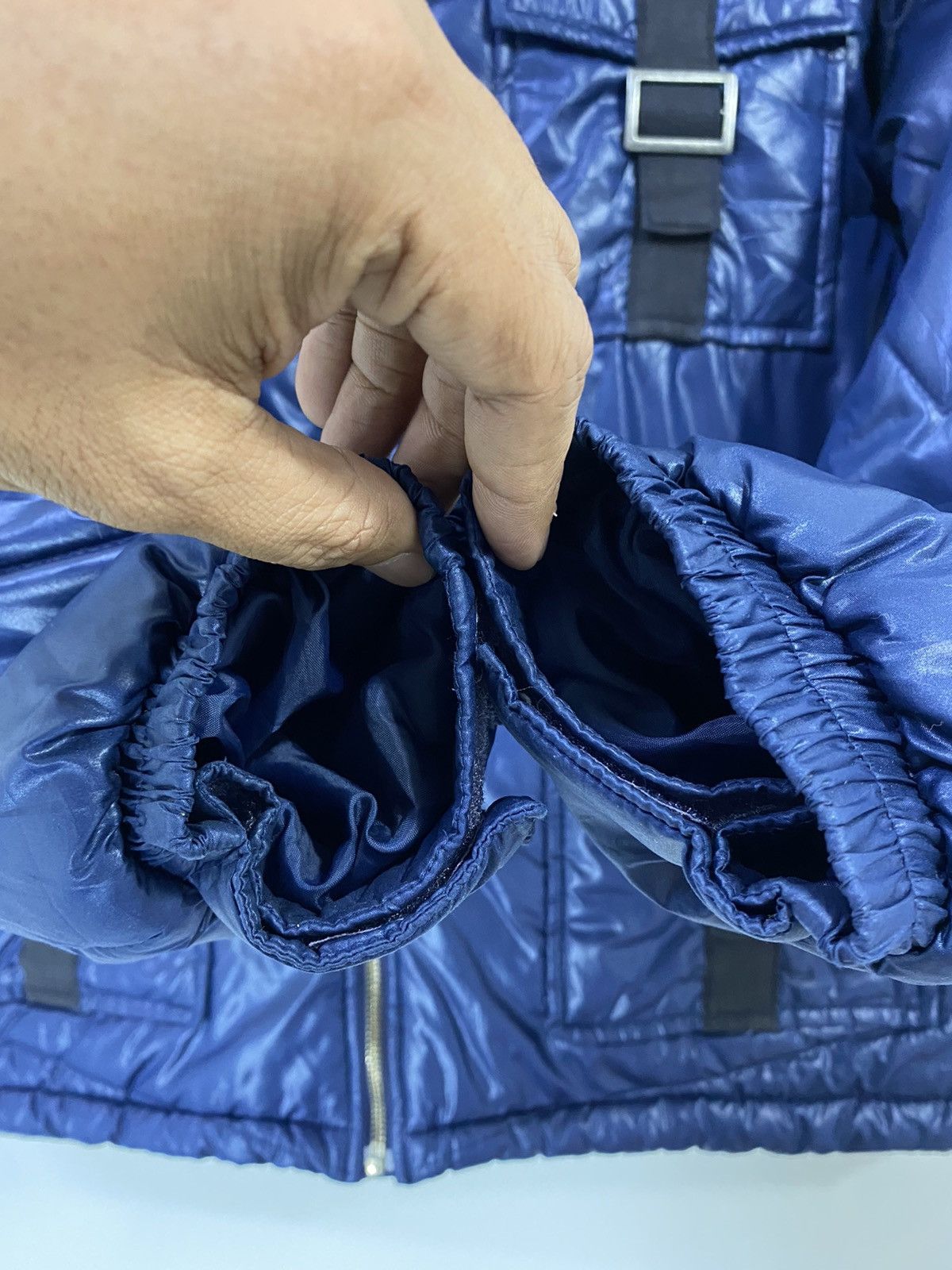 Yoshiyuki Konishi Y. Konishi Ficce Futuro Puffer Jacket Four Pocket Design Size US M / EU 48-50 / 2 - 9 Thumbnail