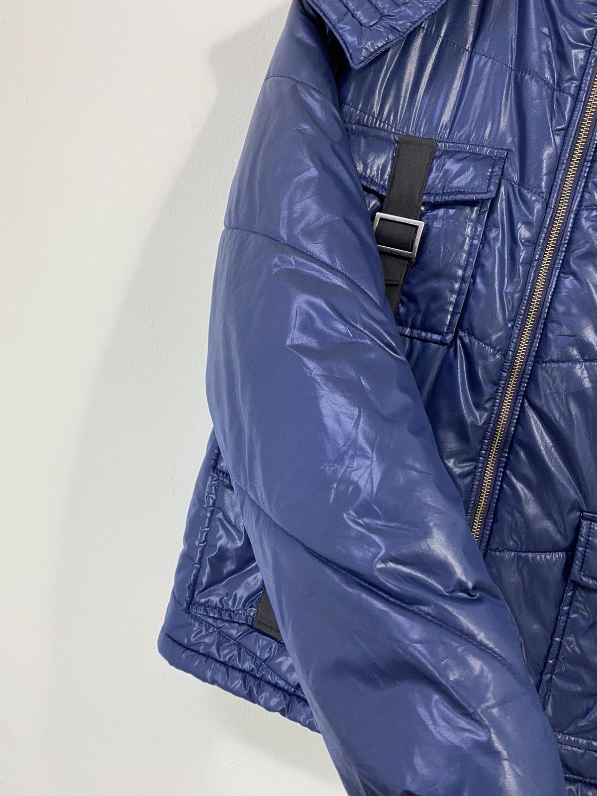 Yoshiyuki Konishi Y. Konishi Ficce Futuro Puffer Jacket Four Pocket Design Size US M / EU 48-50 / 2 - 8 Thumbnail