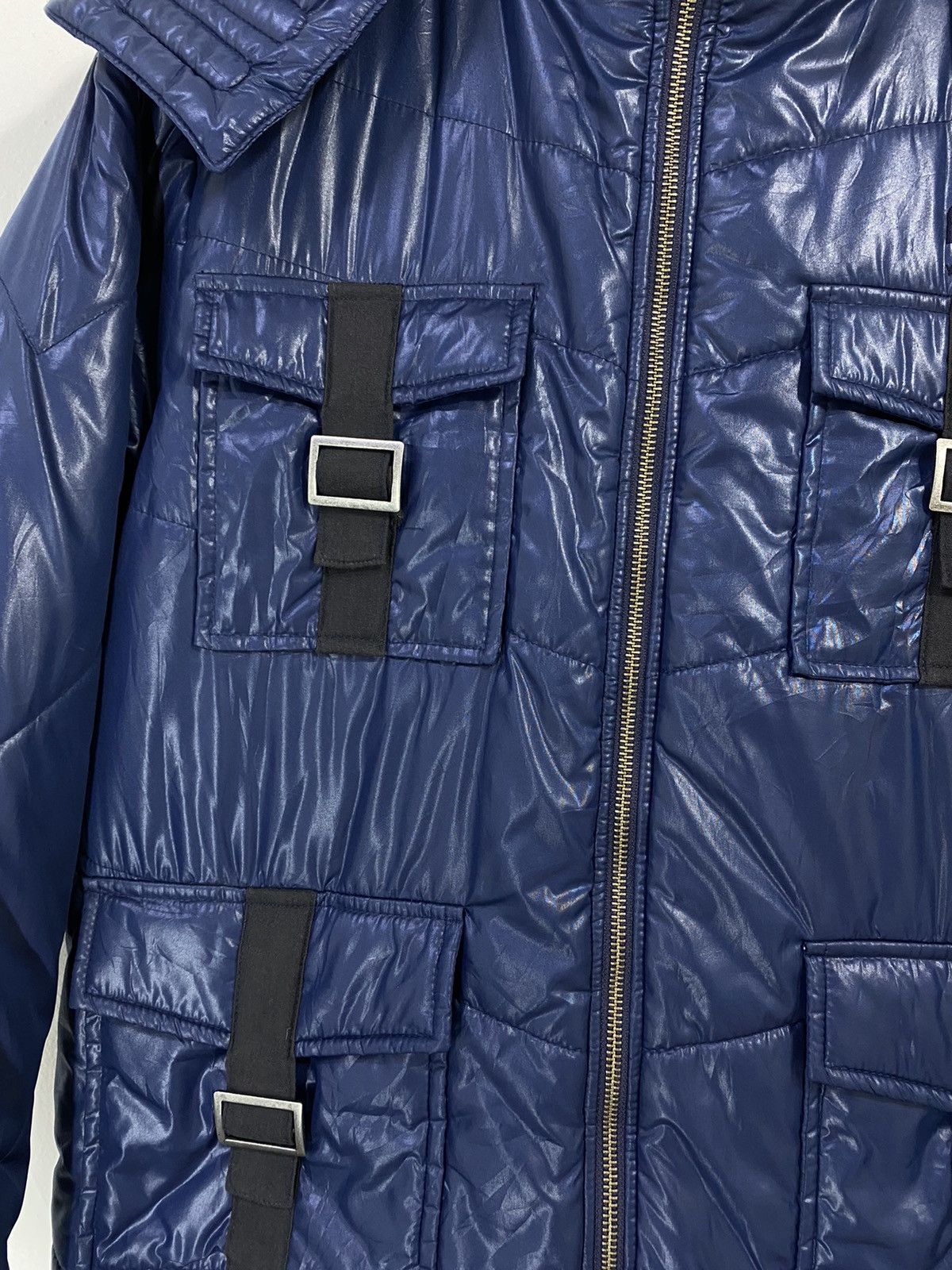 Yoshiyuki Konishi Y. Konishi Ficce Futuro Puffer Jacket Four Pocket Design Size US M / EU 48-50 / 2 - 5 Thumbnail