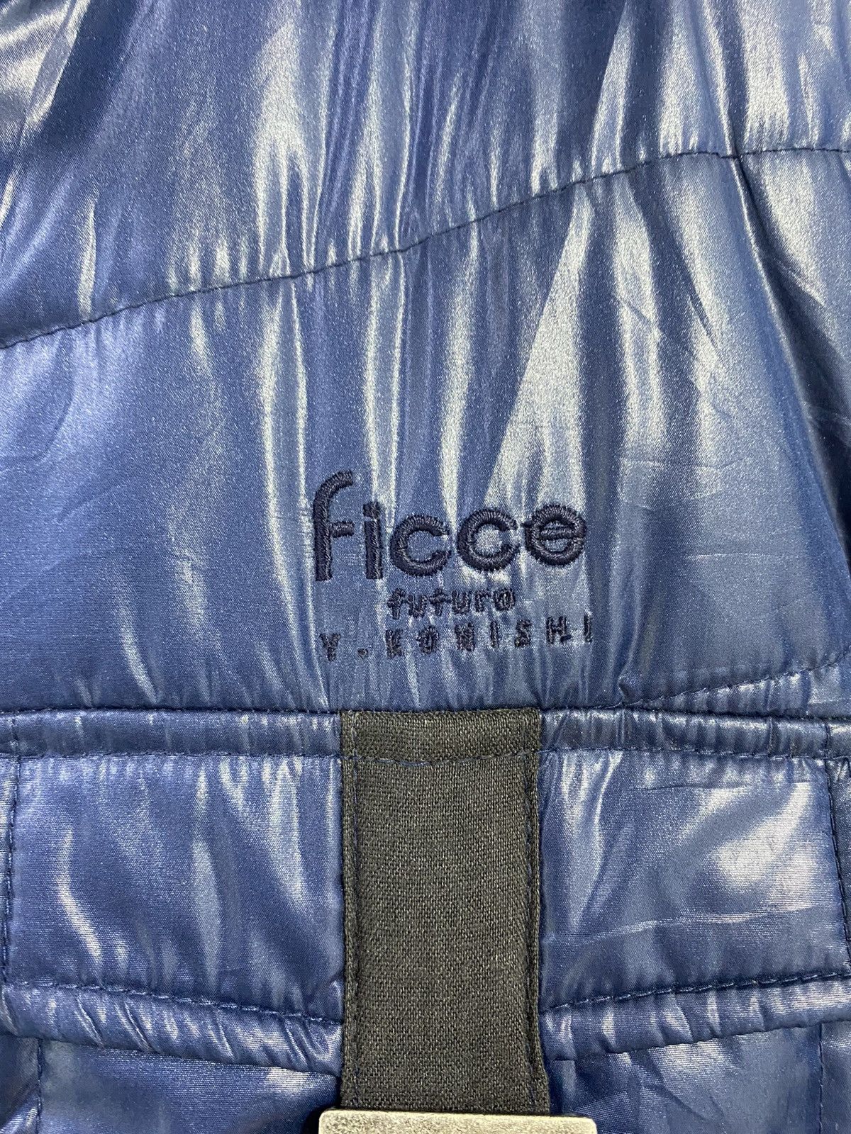 Yoshiyuki Konishi Y. Konishi Ficce Futuro Puffer Jacket Four Pocket Design Size US M / EU 48-50 / 2 - 4 Thumbnail