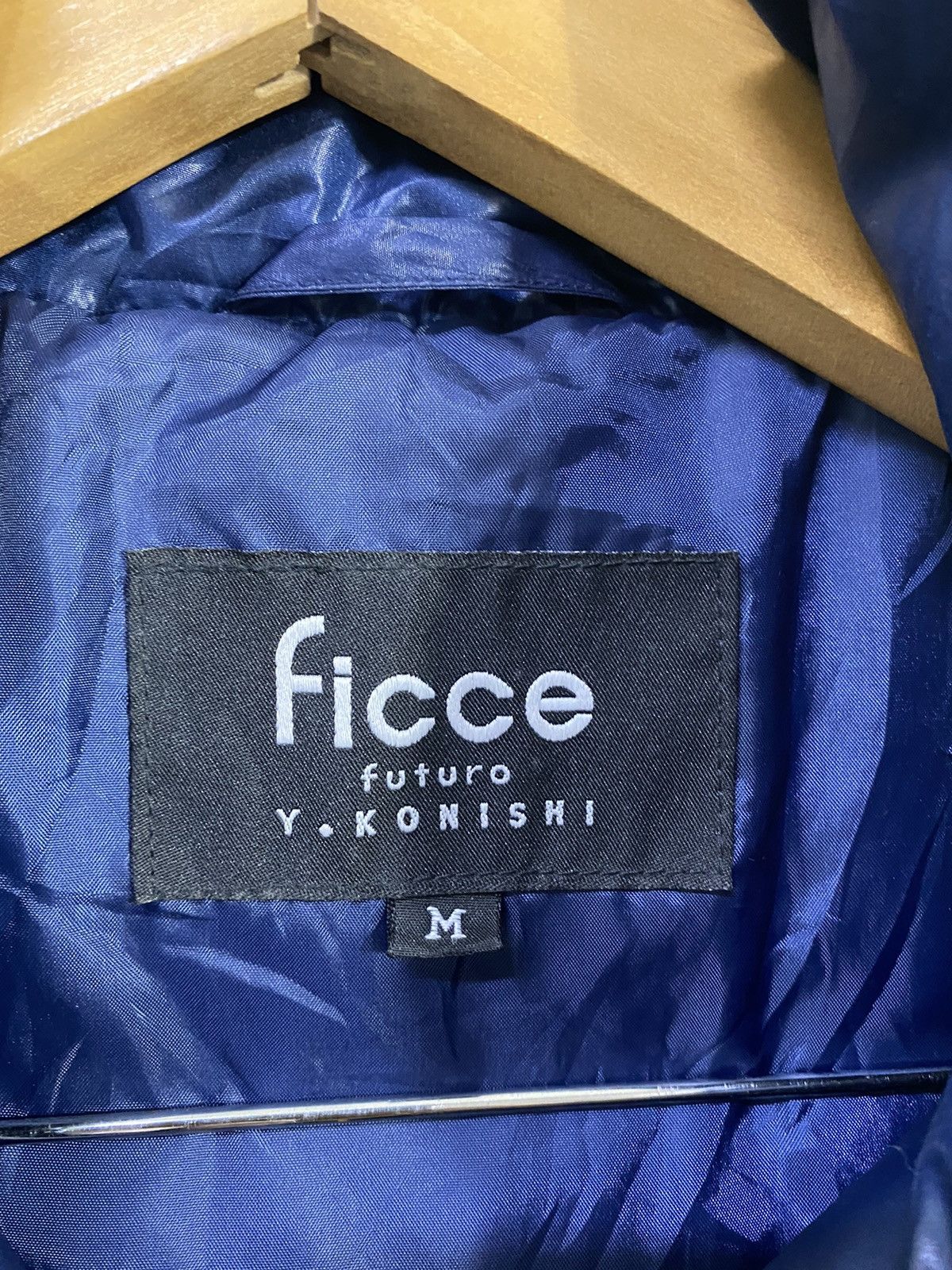 Yoshiyuki Konishi Y. Konishi Ficce Futuro Puffer Jacket Four Pocket Design Size US M / EU 48-50 / 2 - 3 Thumbnail