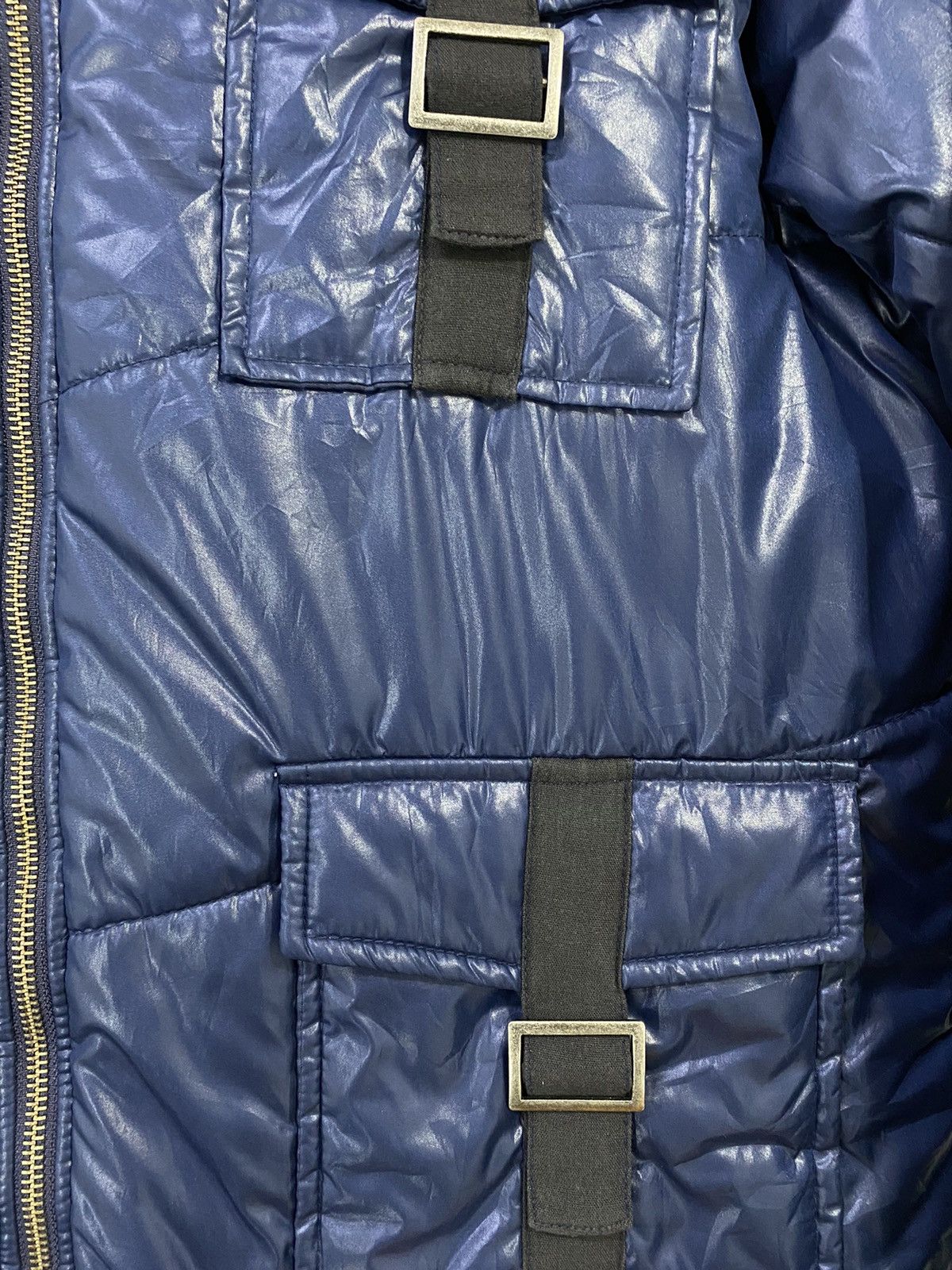 Yoshiyuki Konishi Y. Konishi Ficce Futuro Puffer Jacket Four Pocket Design Size US M / EU 48-50 / 2 - 6 Thumbnail