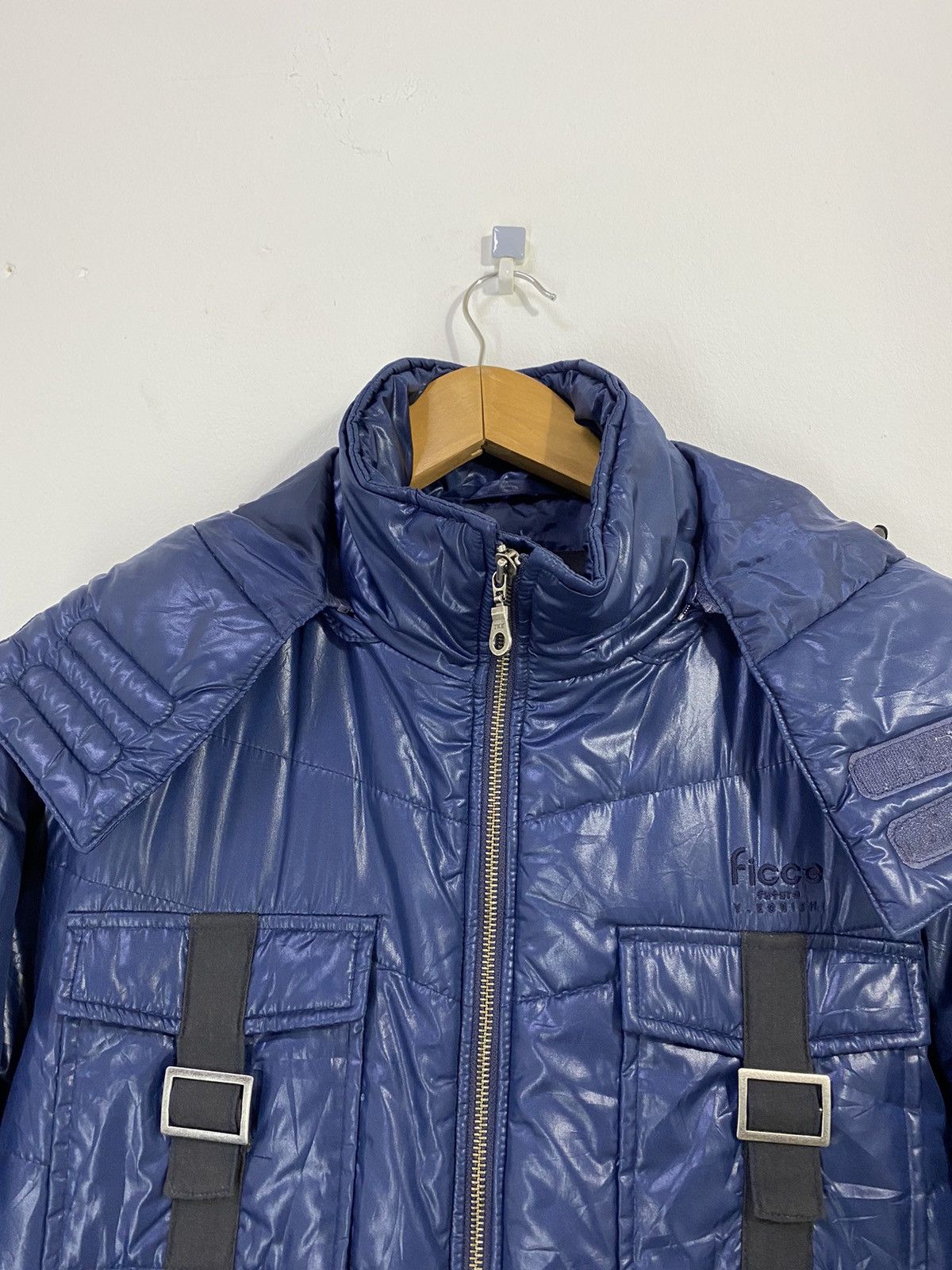 Yoshiyuki Konishi Y. Konishi Ficce Futuro Puffer Jacket Four Pocket Design Size US M / EU 48-50 / 2 - 7 Thumbnail
