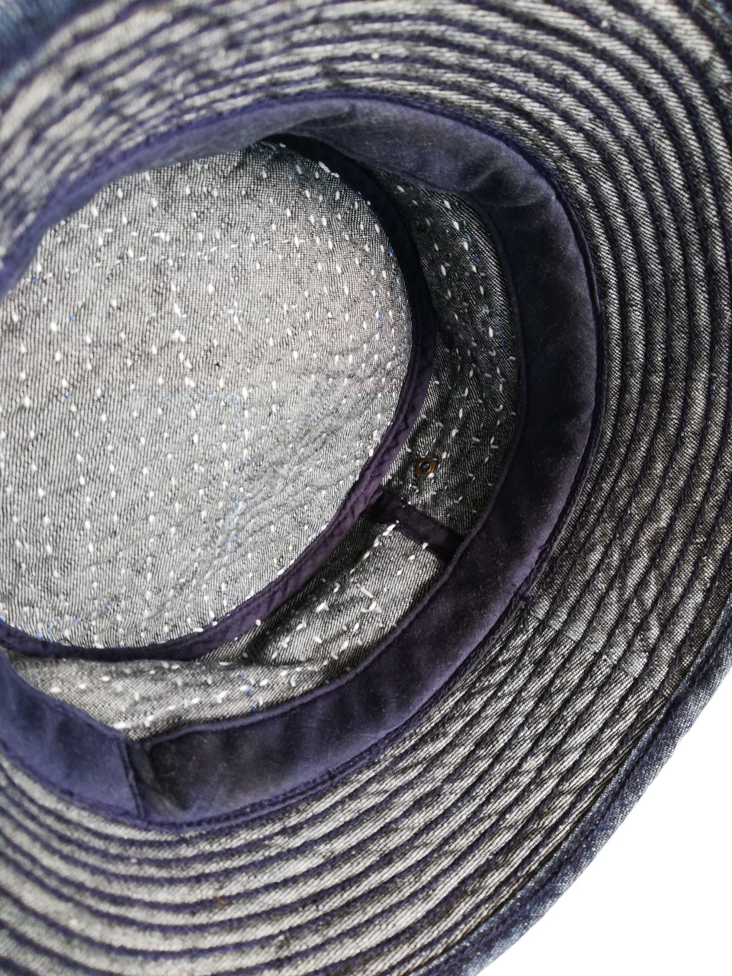 Japanese Brand 🔥Authentic🇯🇵 Boro Patchwork Sashiko Fisherman Bucket Hat Size ONE SIZE - 17 Thumbnail