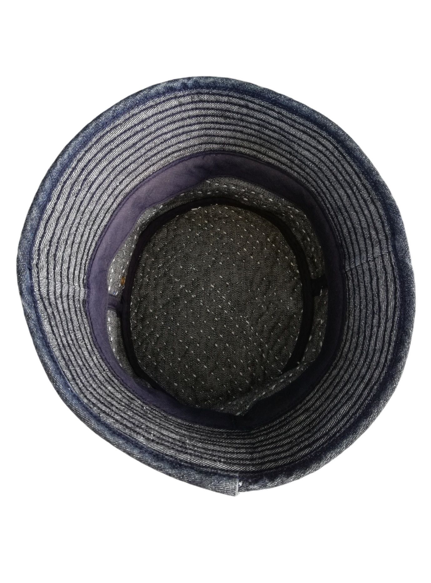 Japanese Brand 🔥Authentic🇯🇵 Boro Patchwork Sashiko Fisherman Bucket Hat Size ONE SIZE - 16 Thumbnail