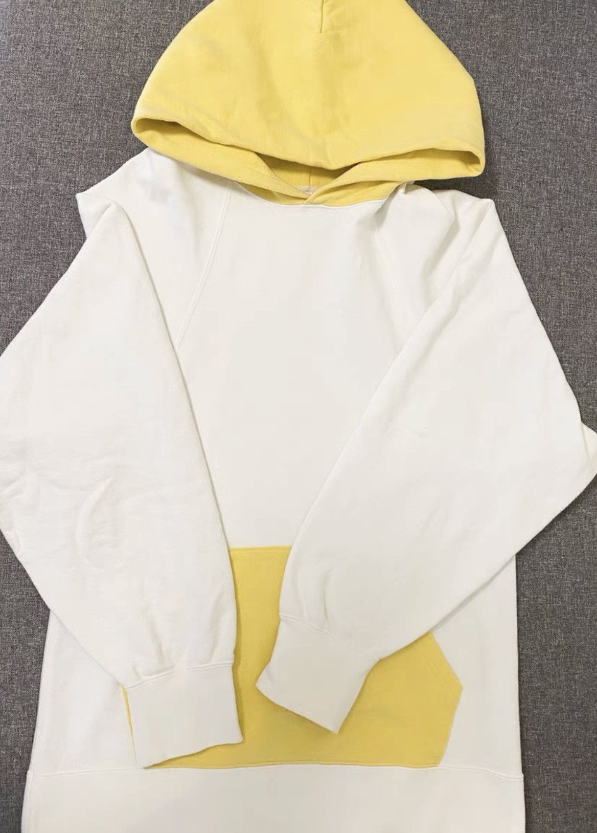 image of Visvim 18Aw Hoodie in White, Men's (Size XL)