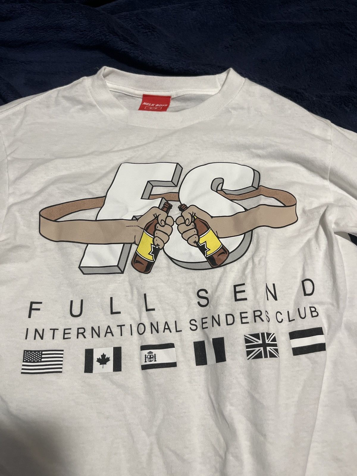 Full Send by Nelk Boys Full send International Senders Club | Grailed