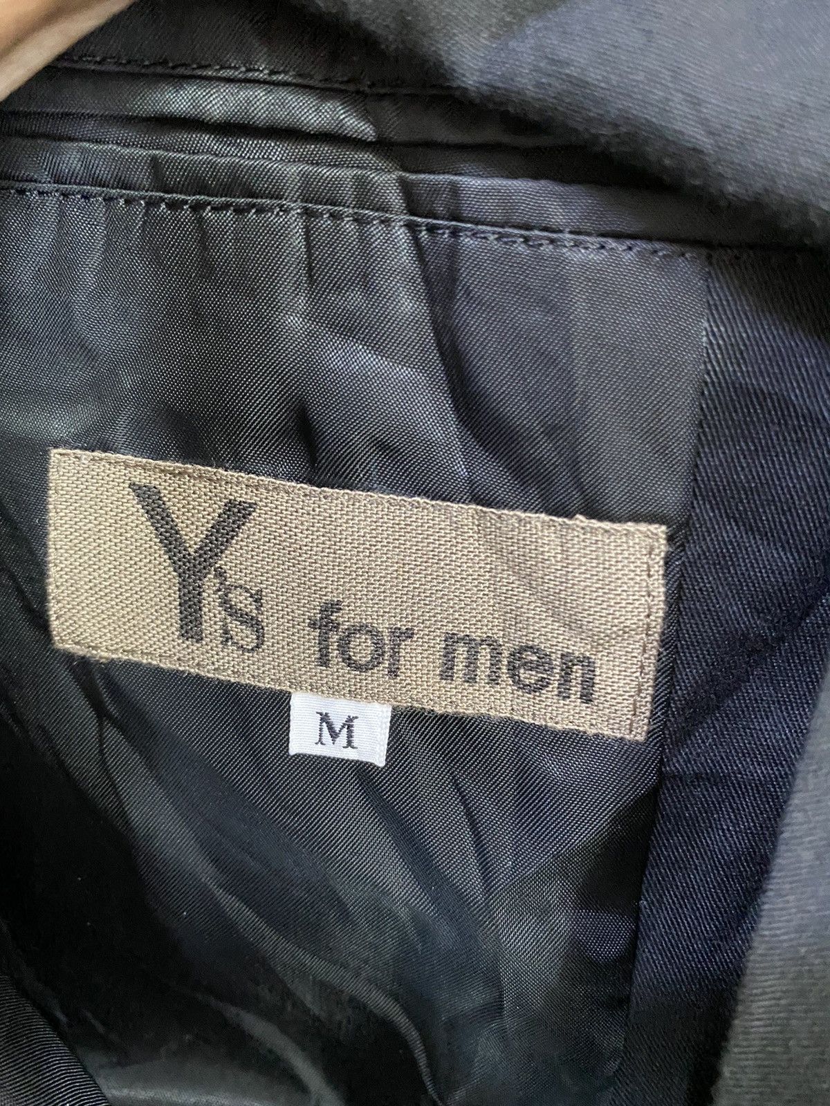 Yohji Yamamoto Yohji Yamamoto Y’s For Men double Breast Jacket BlackFashion Size US M / EU 48-50 / 2 - 5 Thumbnail
