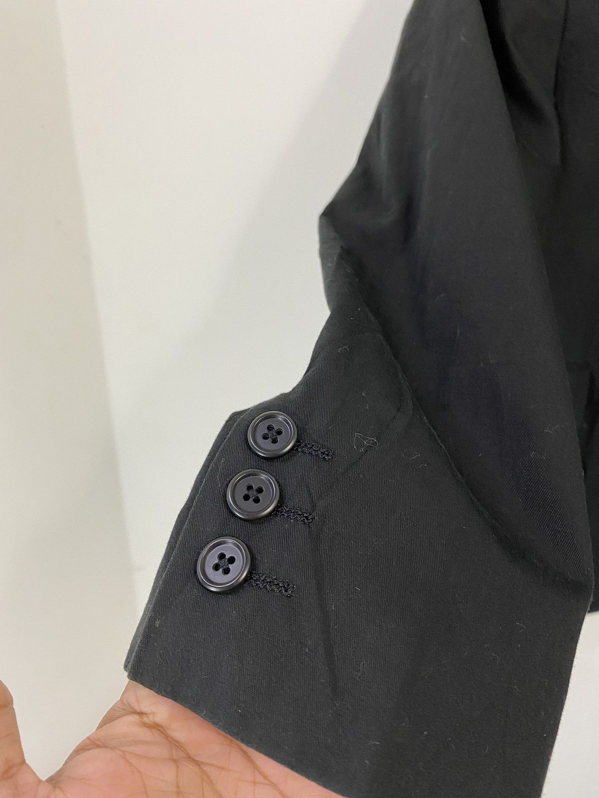 Yohji Yamamoto Yohji Yamamoto Y’s For Men double Breast Jacket BlackFashion Size US M / EU 48-50 / 2 - 6 Thumbnail